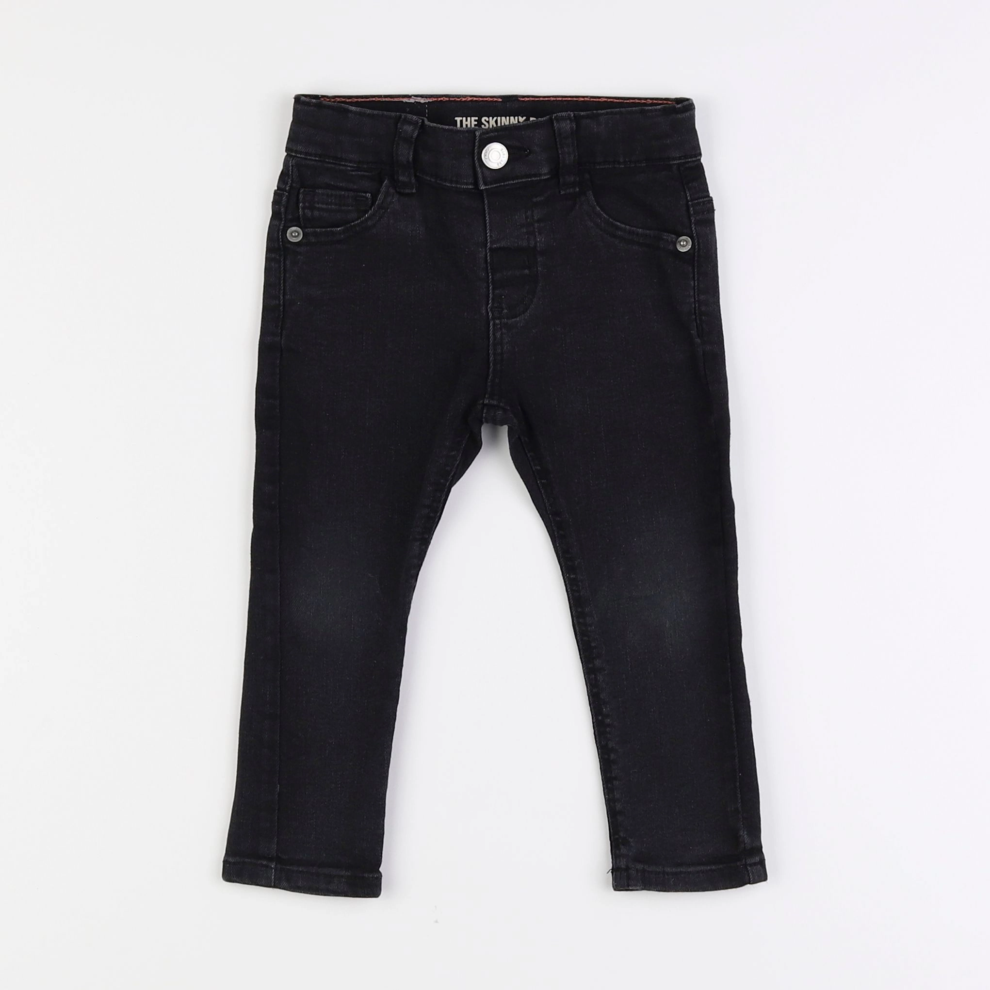 Zara - jean noir - 12/18 mois