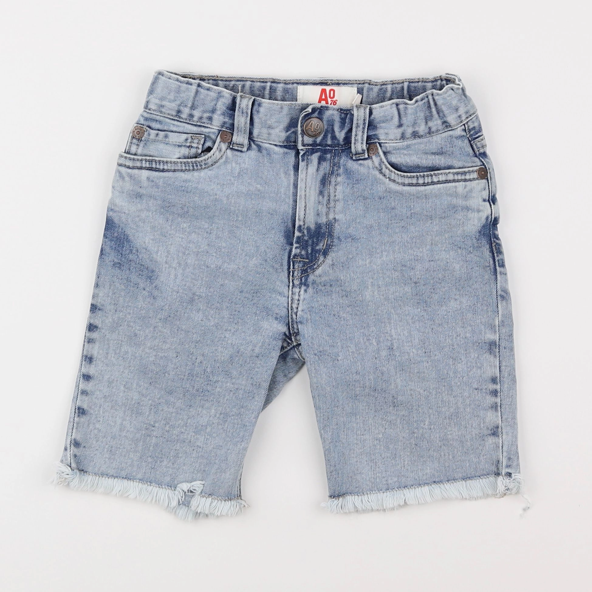 American Outfitters - short bleu - 6 ans