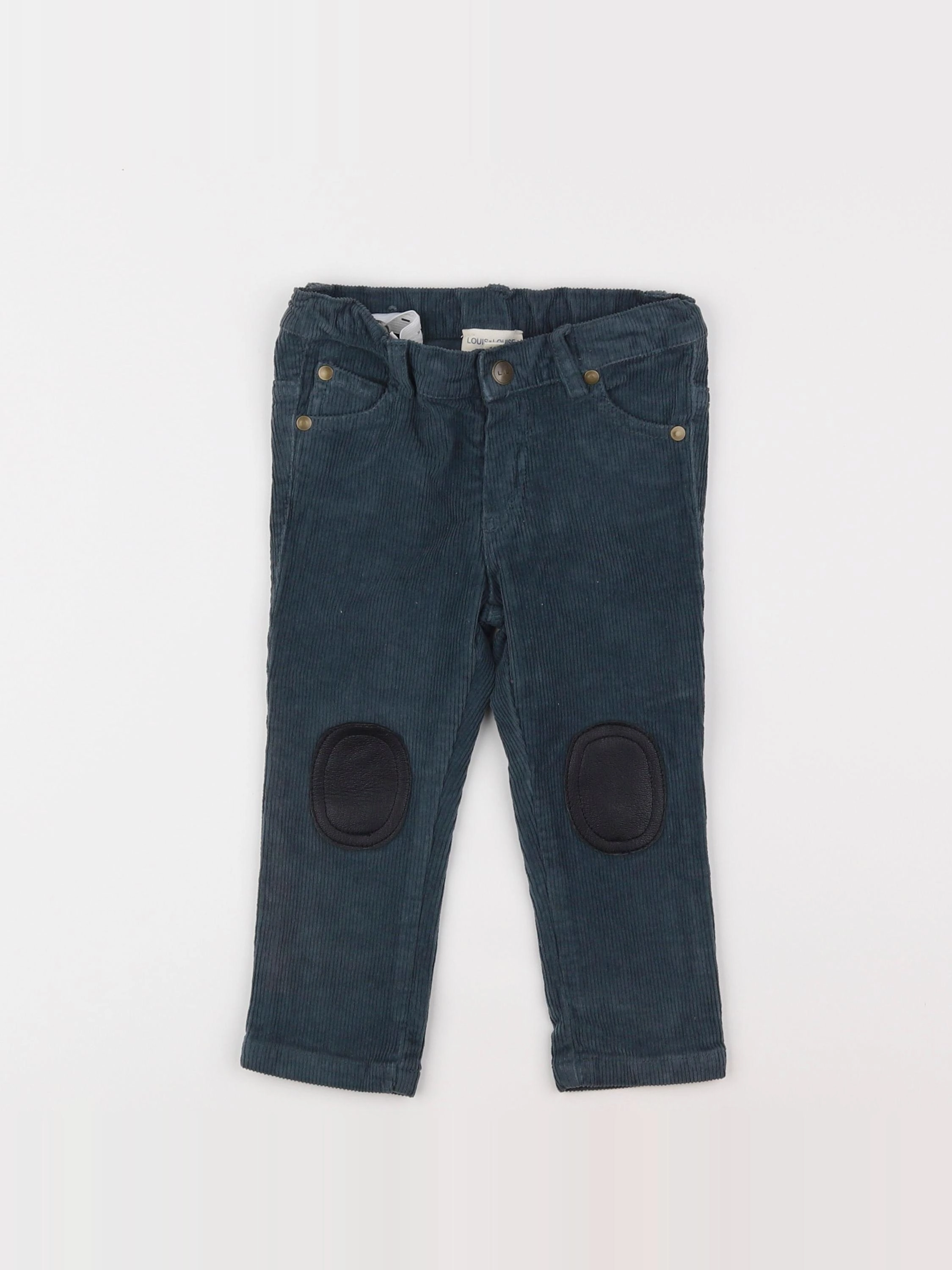 Louis Louise - pantalon bleu - 18 mois