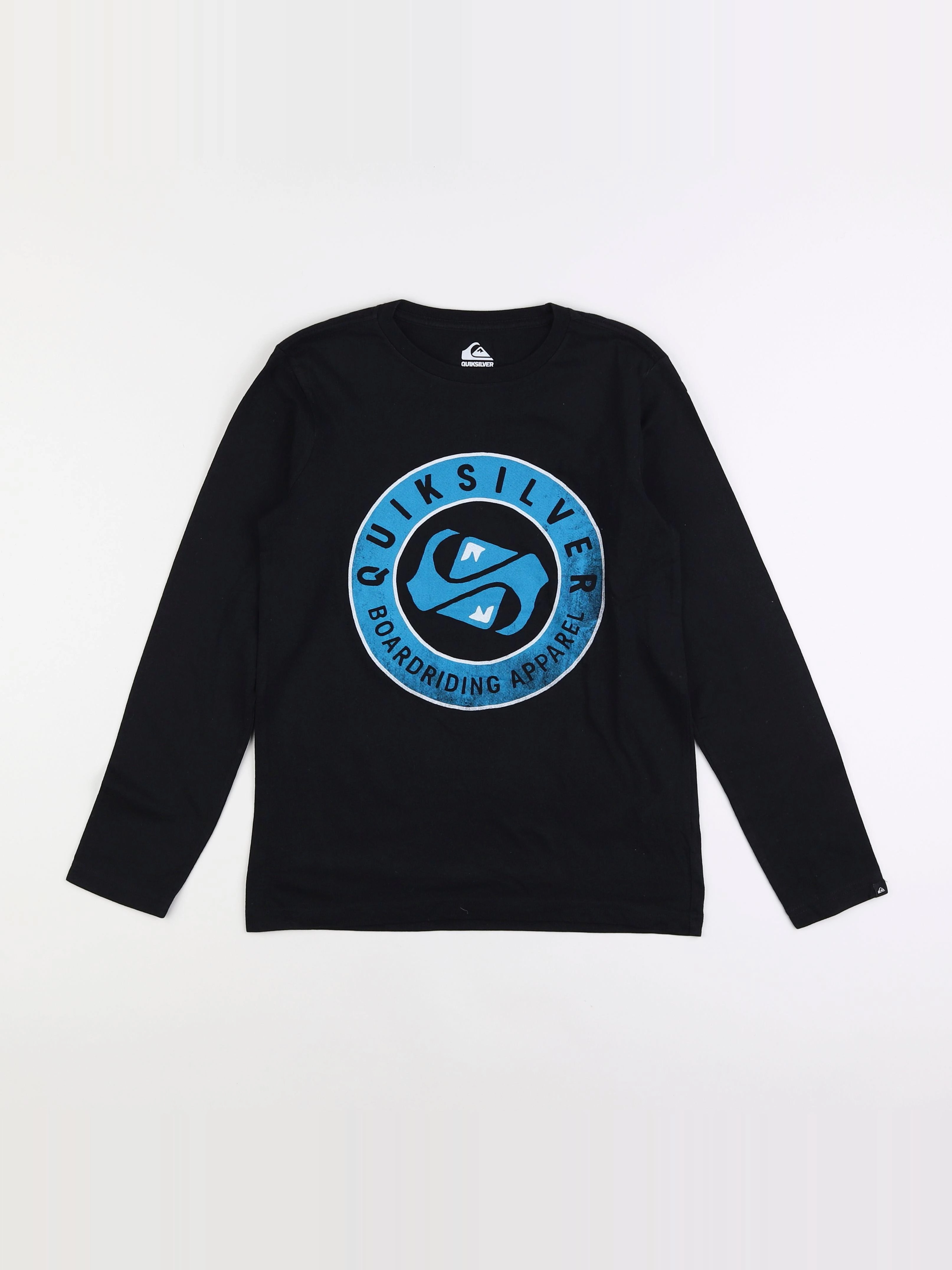 Quiksilver - tee-shirt noir - 8 ans