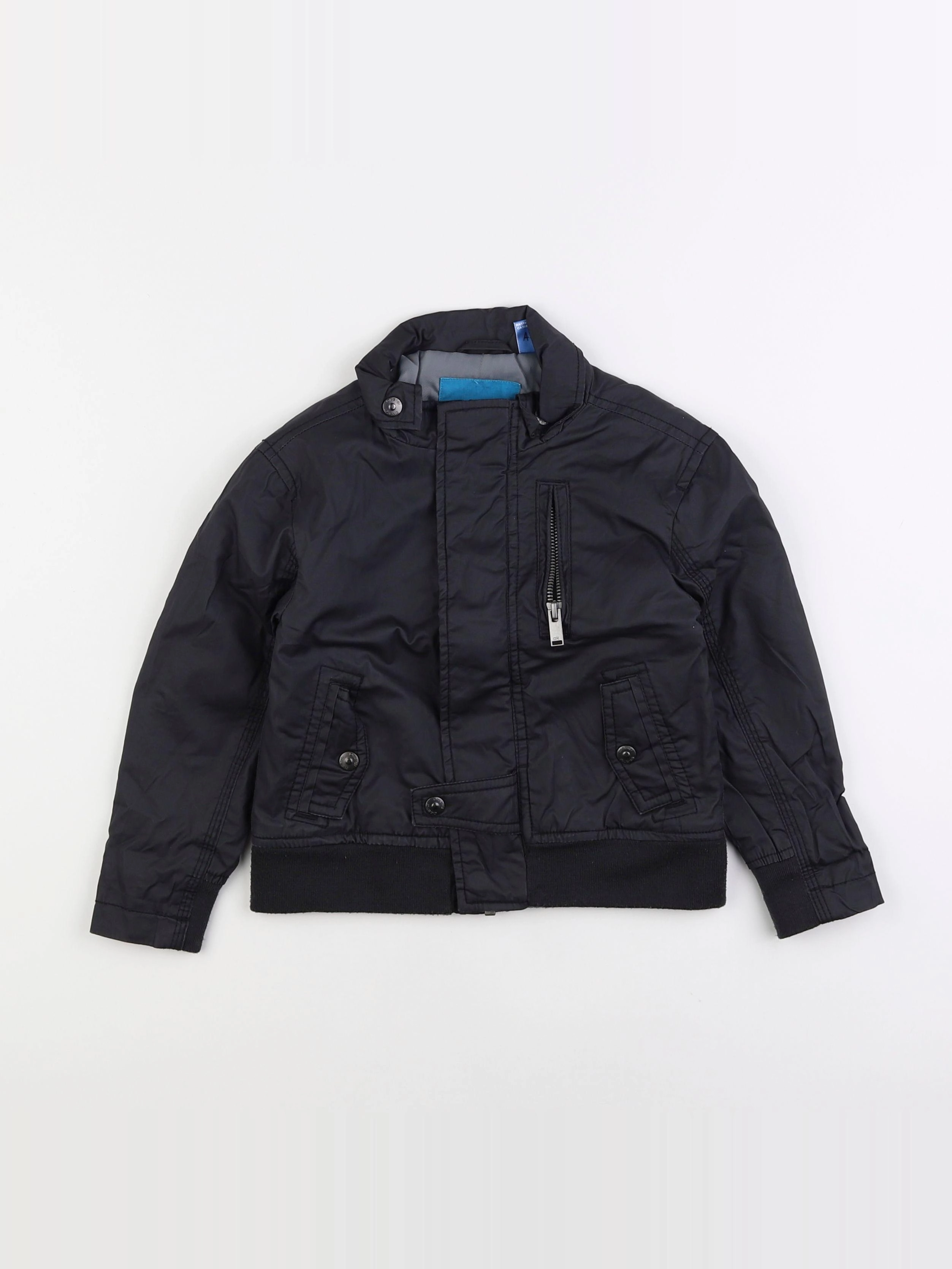 Okaidi - veste noir - 4 ans