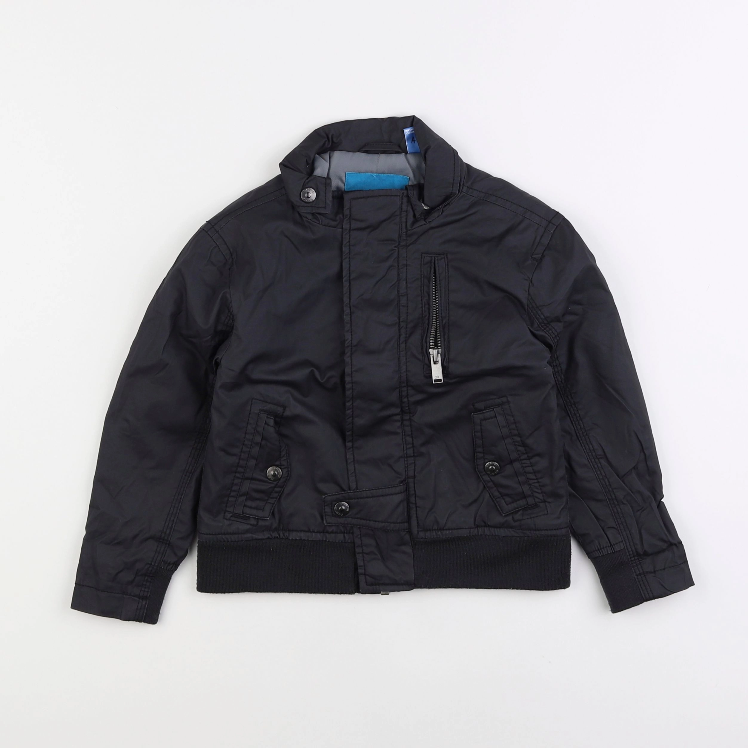 Okaidi - veste noir - 4 ans