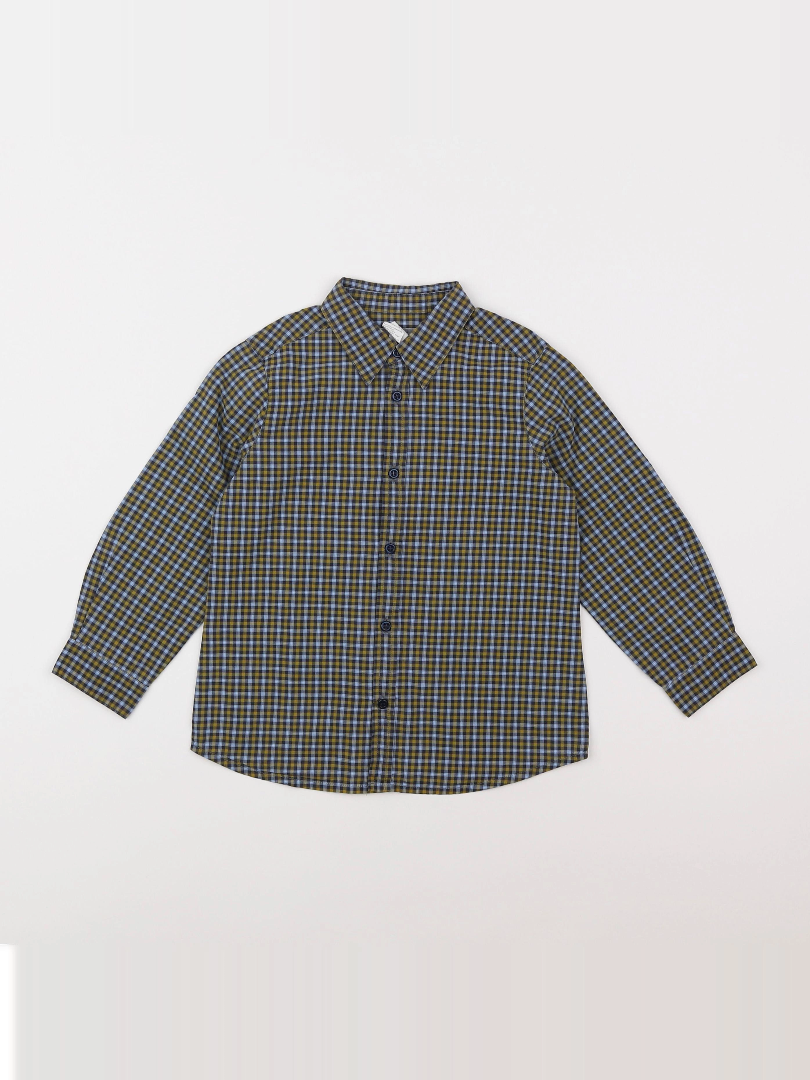 Bonpoint - chemise vert - 3 ans