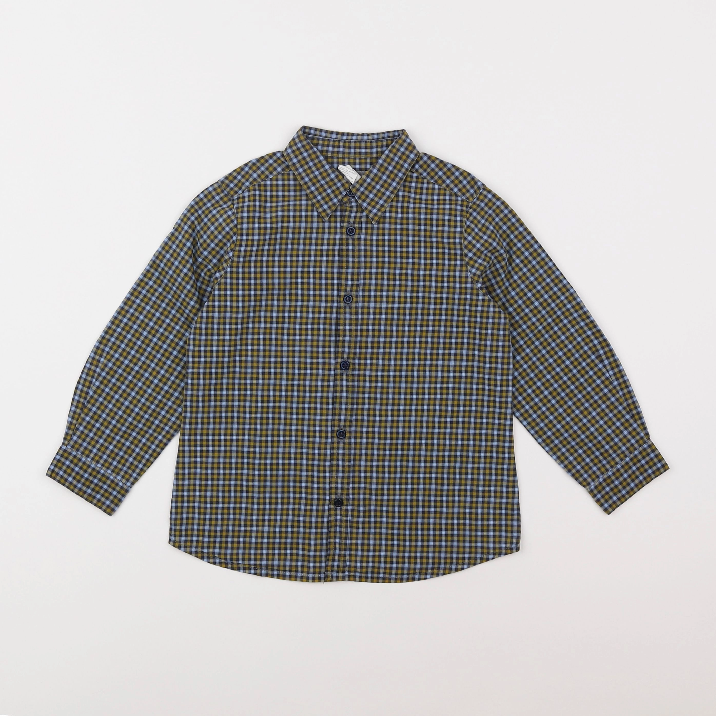 Bonpoint - chemise vert - 3 ans