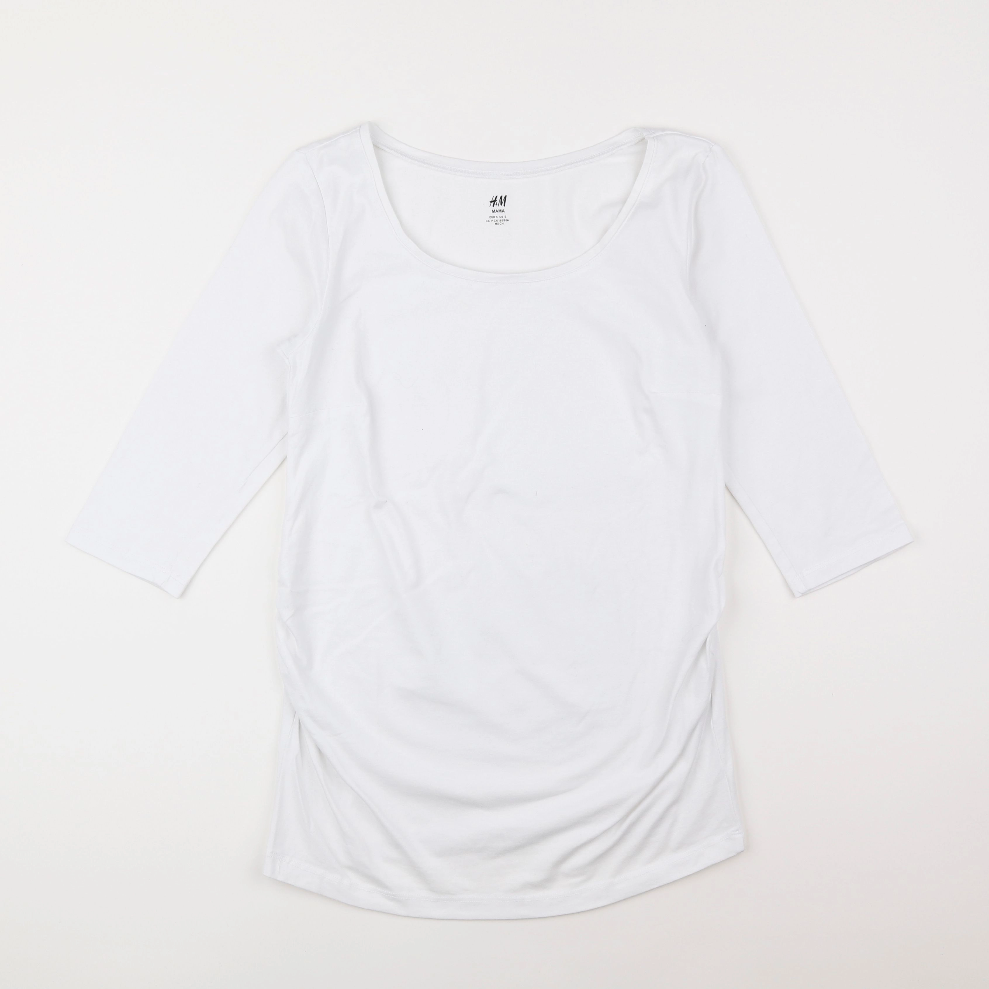 H&M - tee-shirt allaitement, grossesse blanc - 38