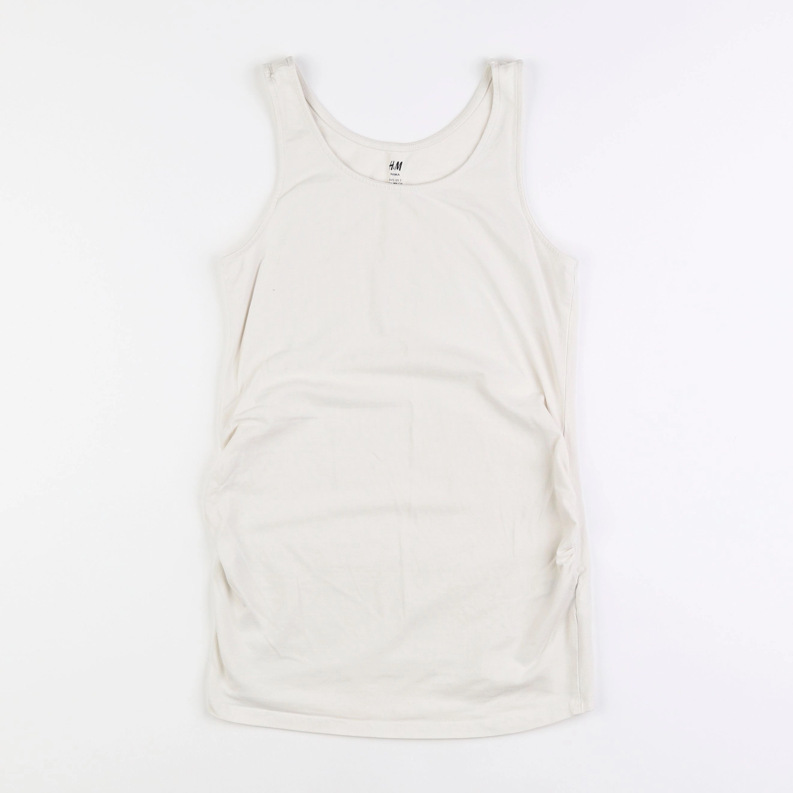 H&M - débardeur grossesse beige - 36 à 38