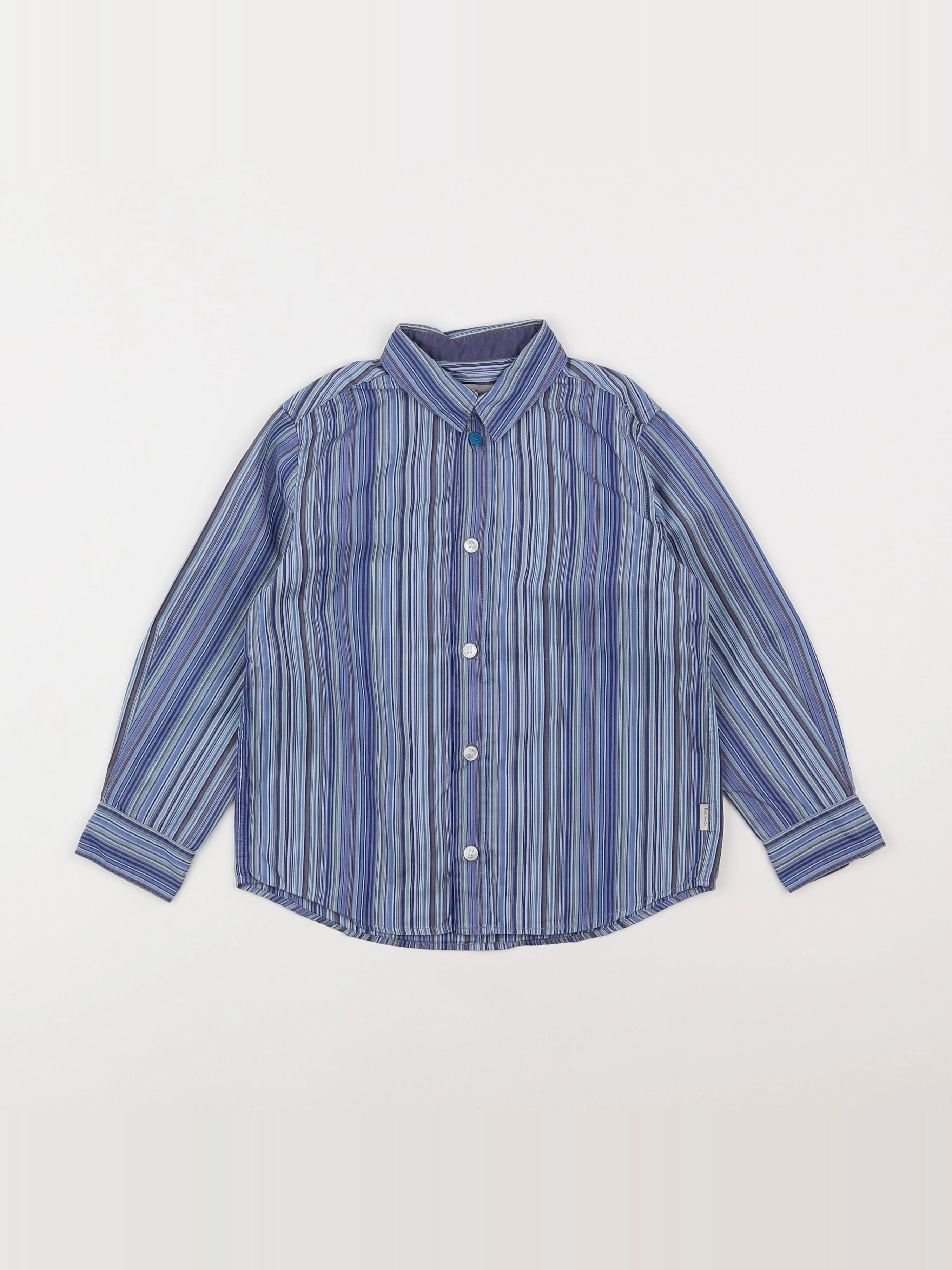 Paul Smith - chemise bleu - 4 ans