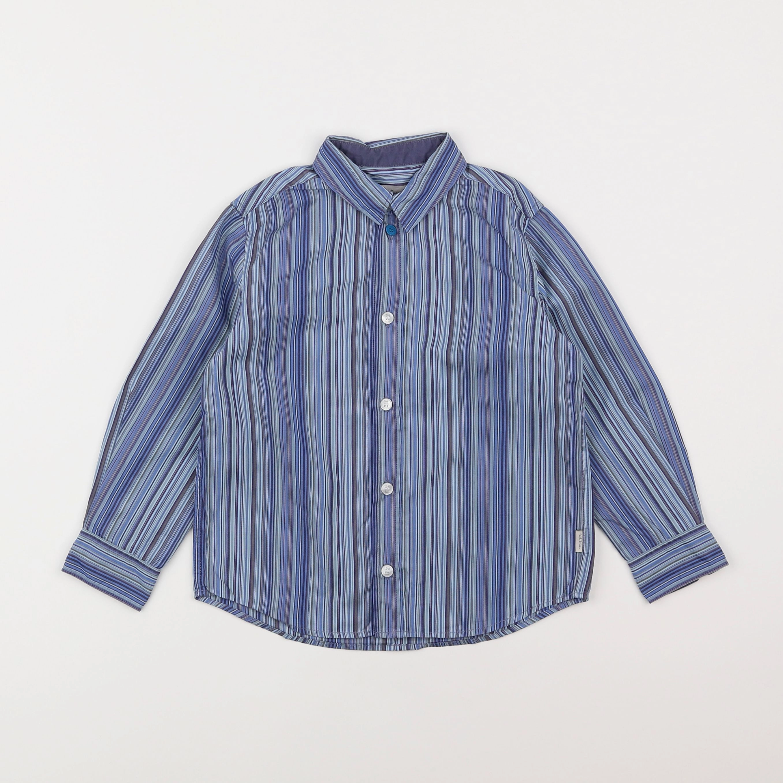 Paul Smith - chemise bleu - 4 ans