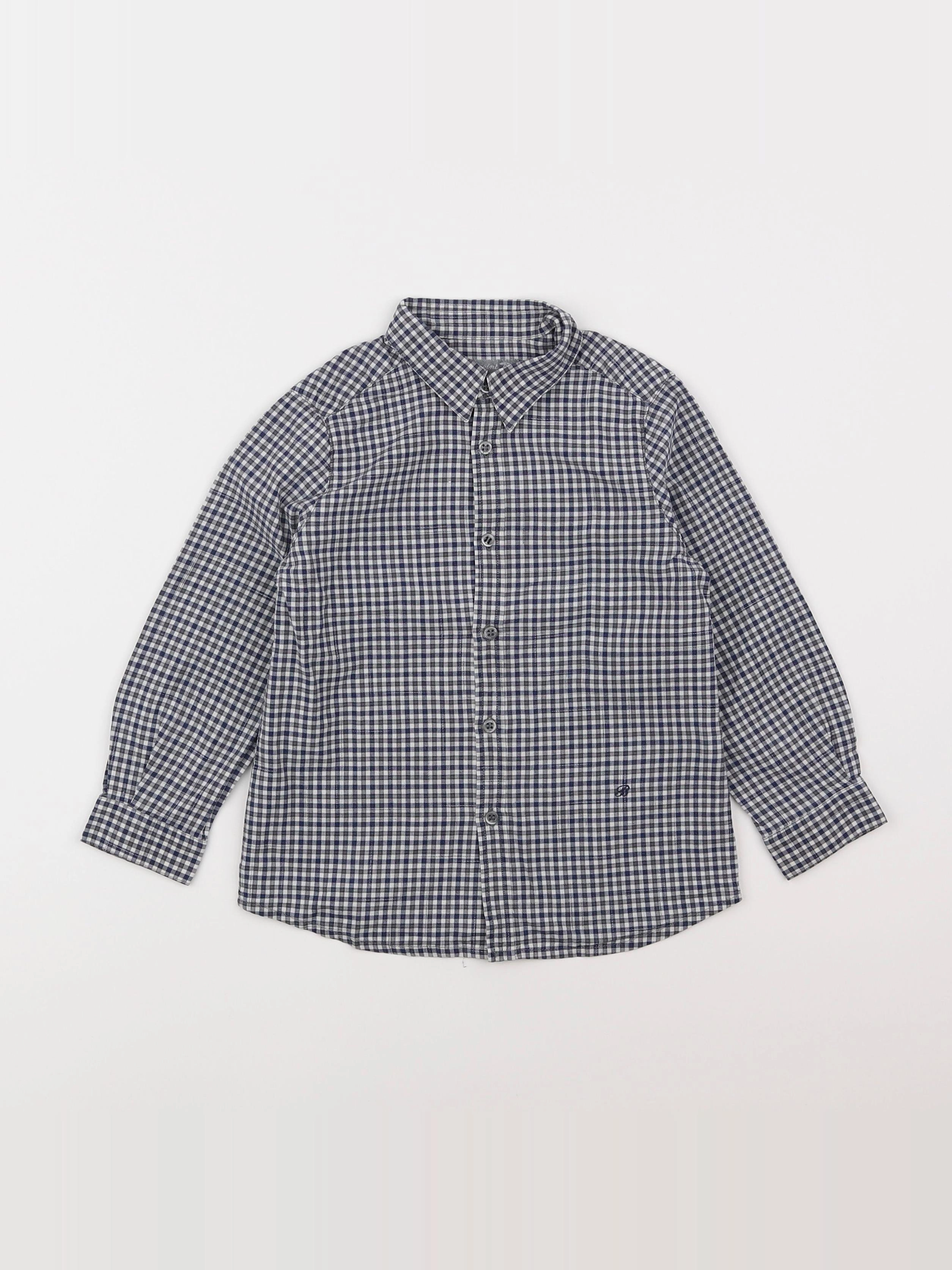 Bonpoint - chemise gris - 3 ans