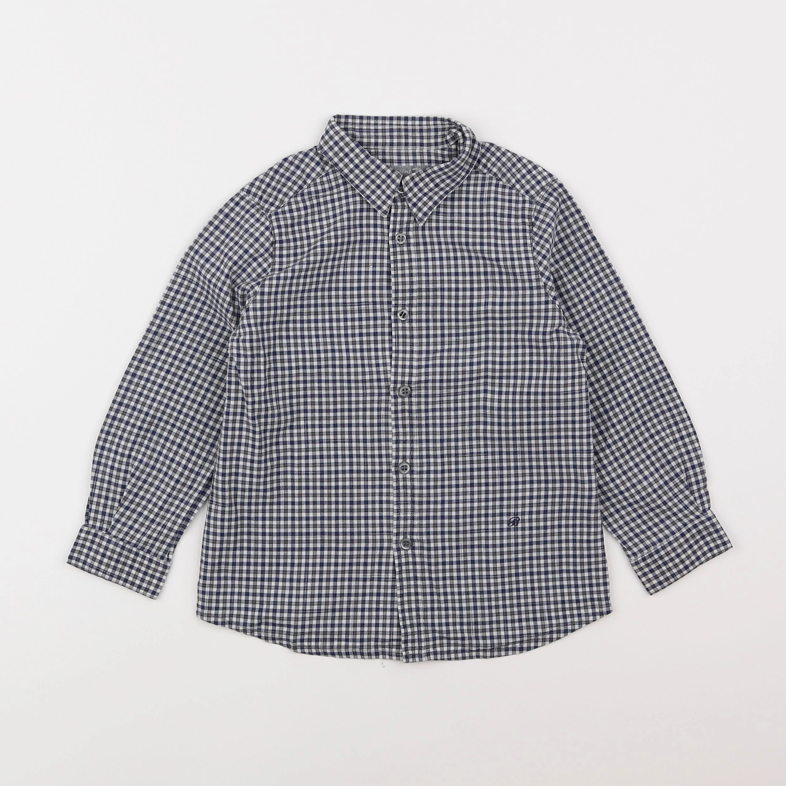 Bonpoint - chemise gris - 3 ans