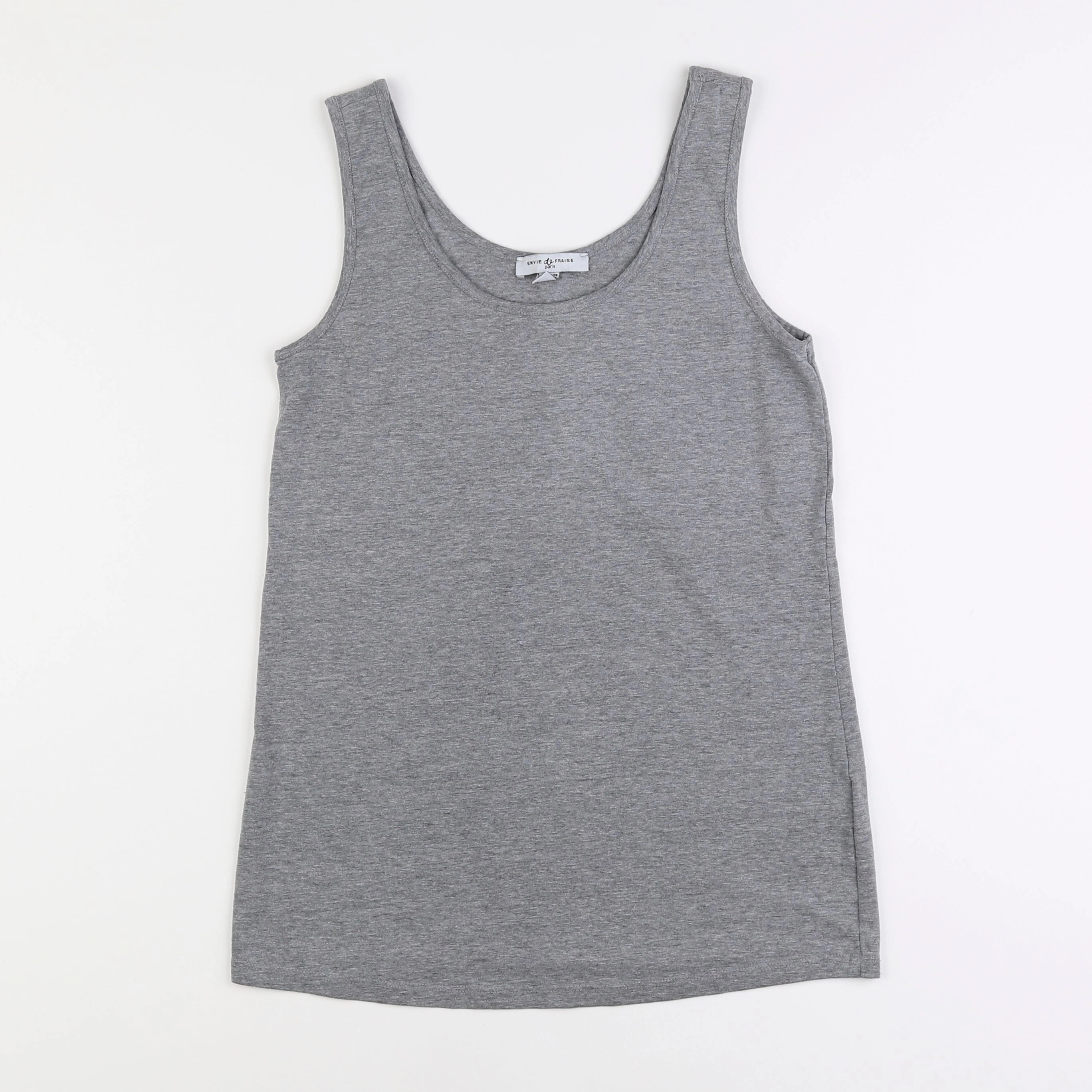 Envie de fraise - débardeur grossesse gris - 36 à 38