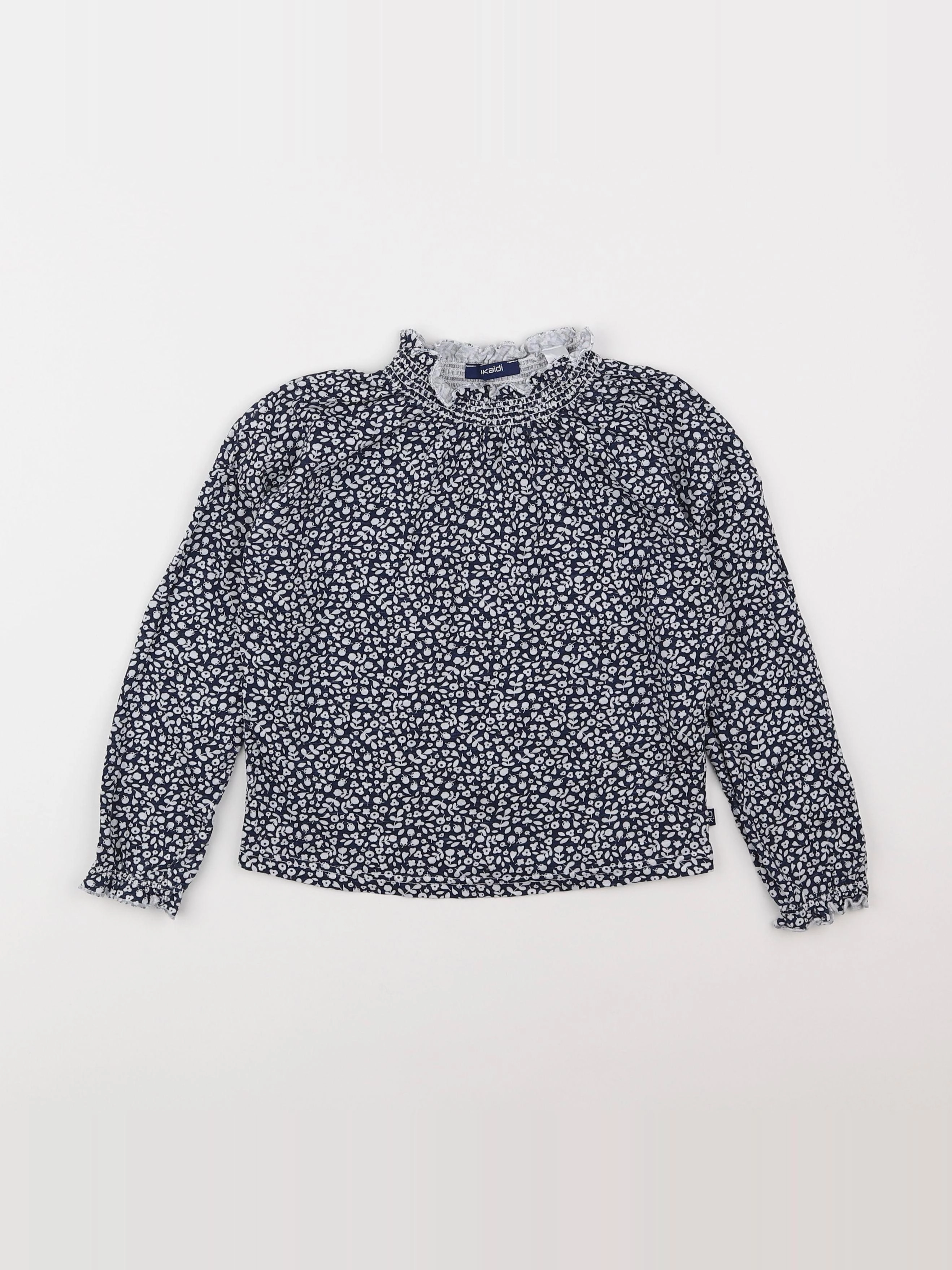 Okaidi - tee-shirt bleu - 6 ans