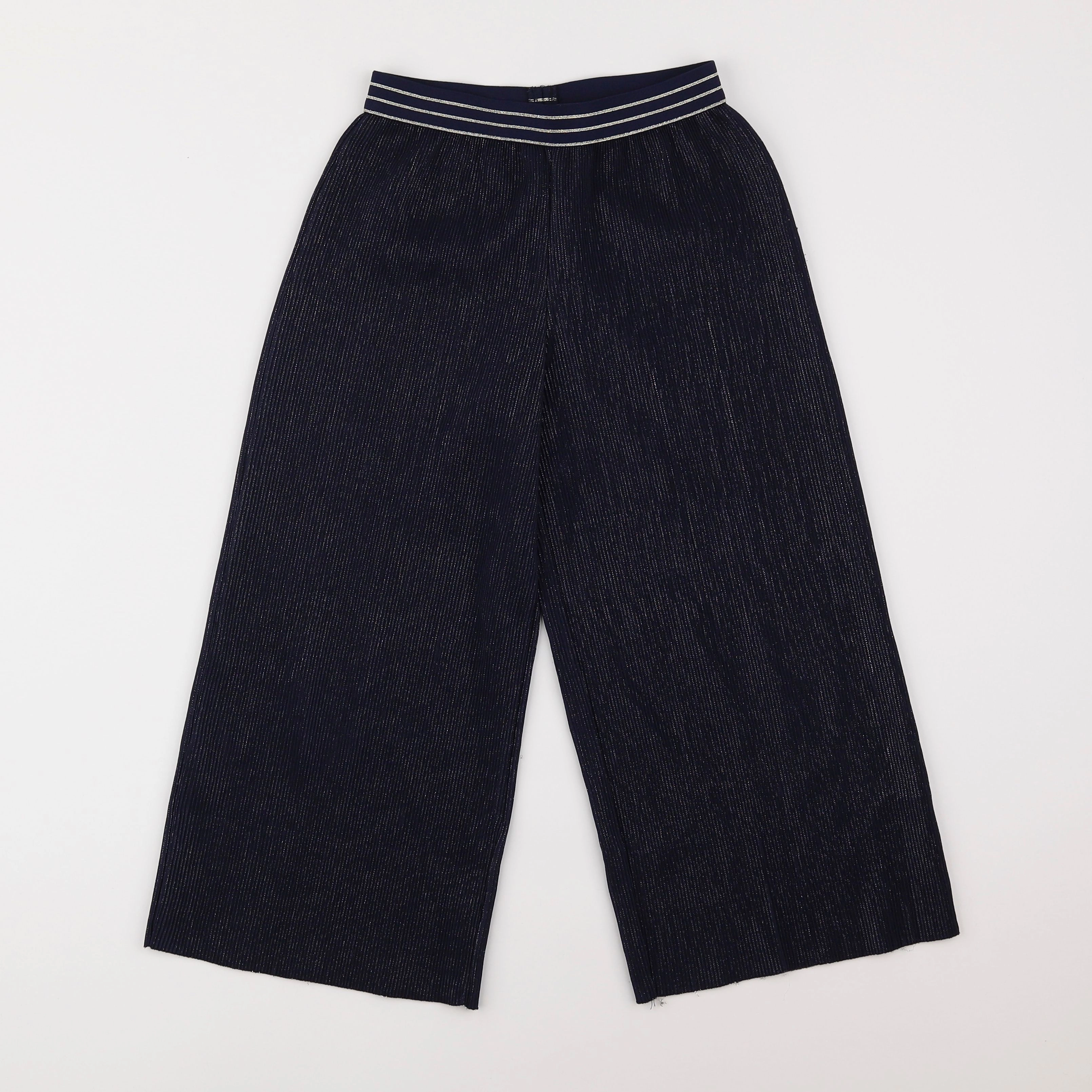 Vertbaudet - pantalon bleu - 8 ans