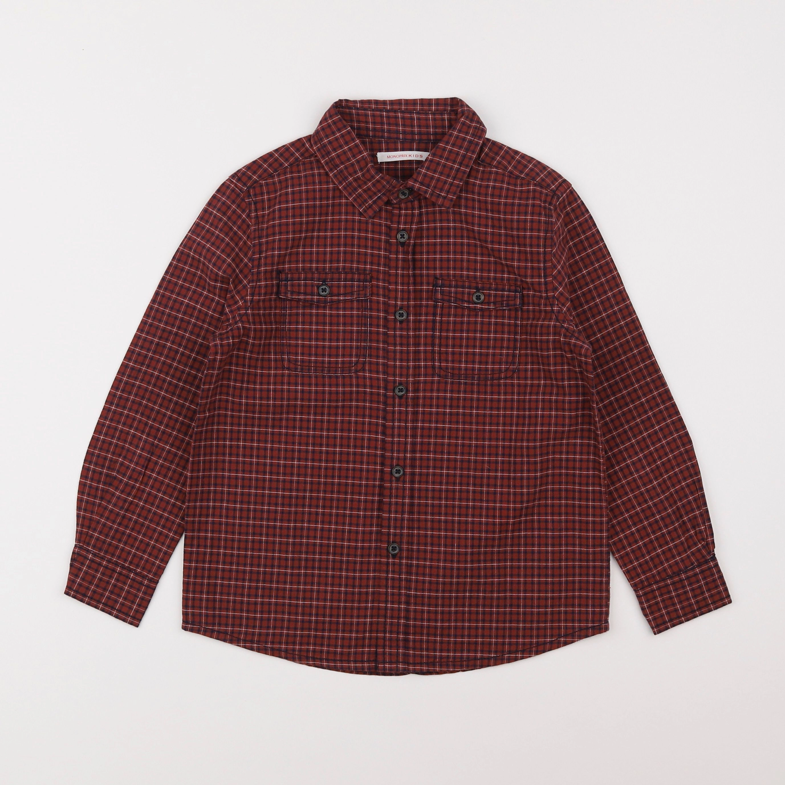 Tape à l'oeil - chemise rouge - 6 ans