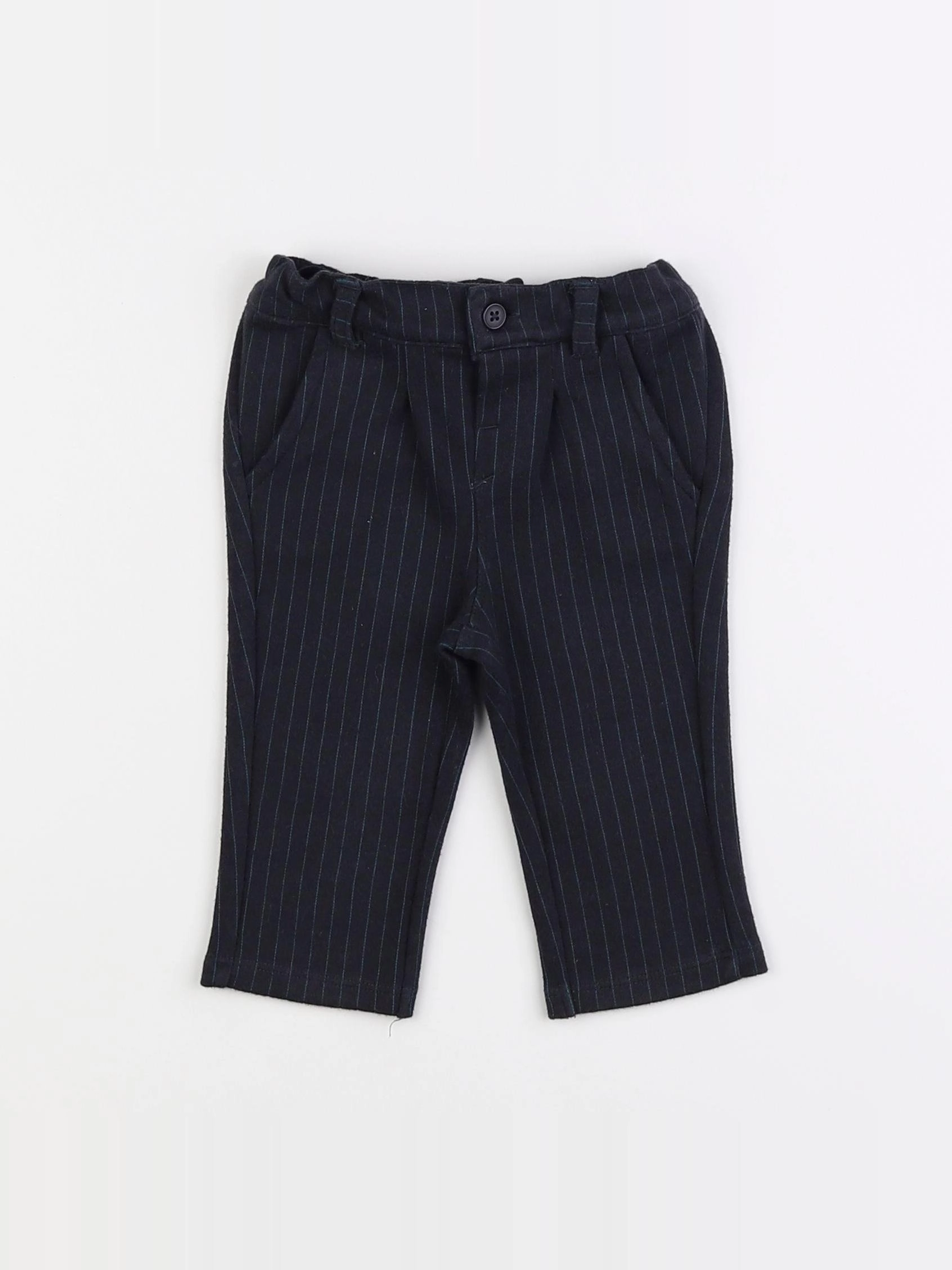 La Redoute - pantalon noir - 6 mois