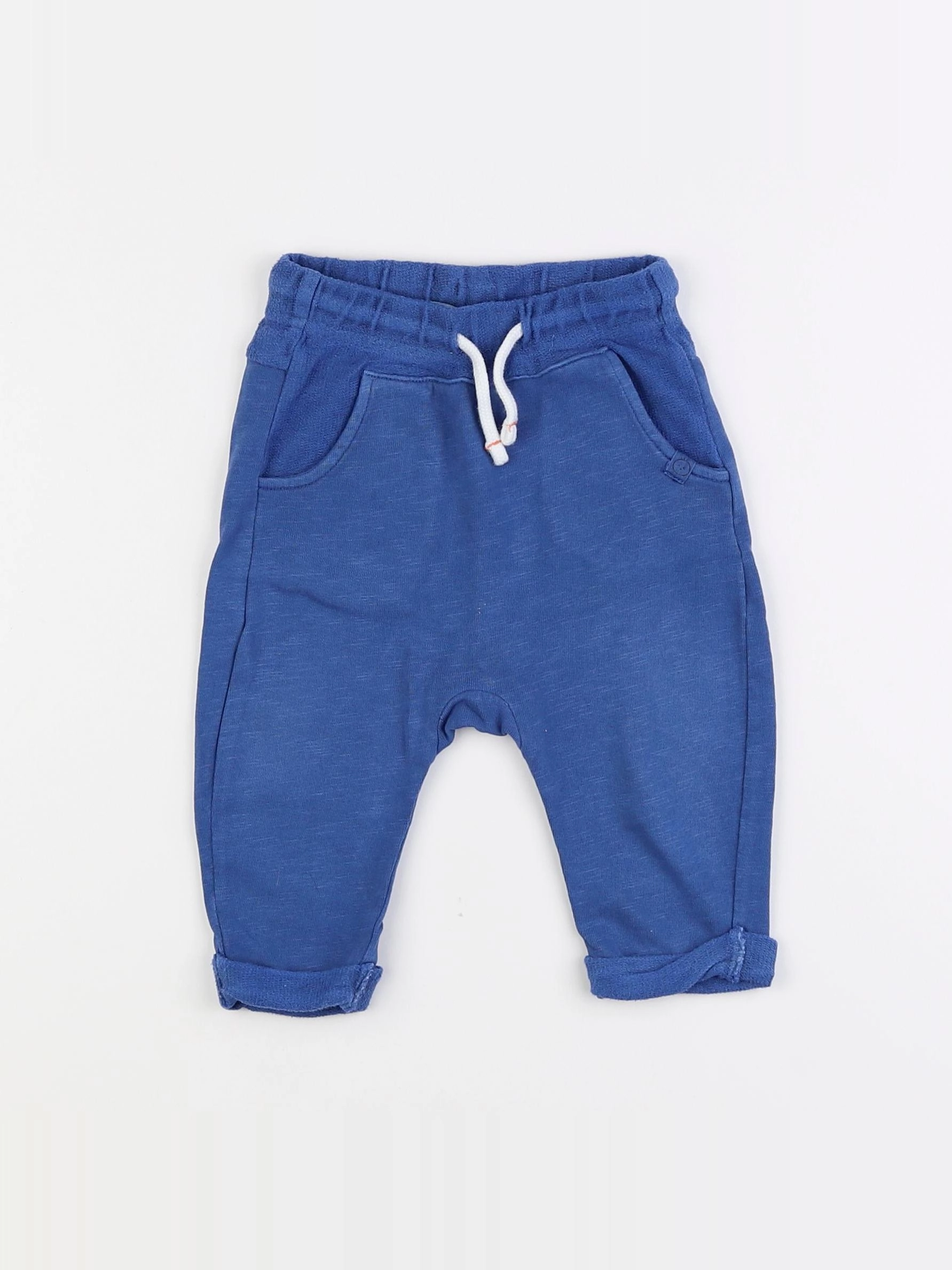 Tape à l'oeil - jogging bleu - 6 mois