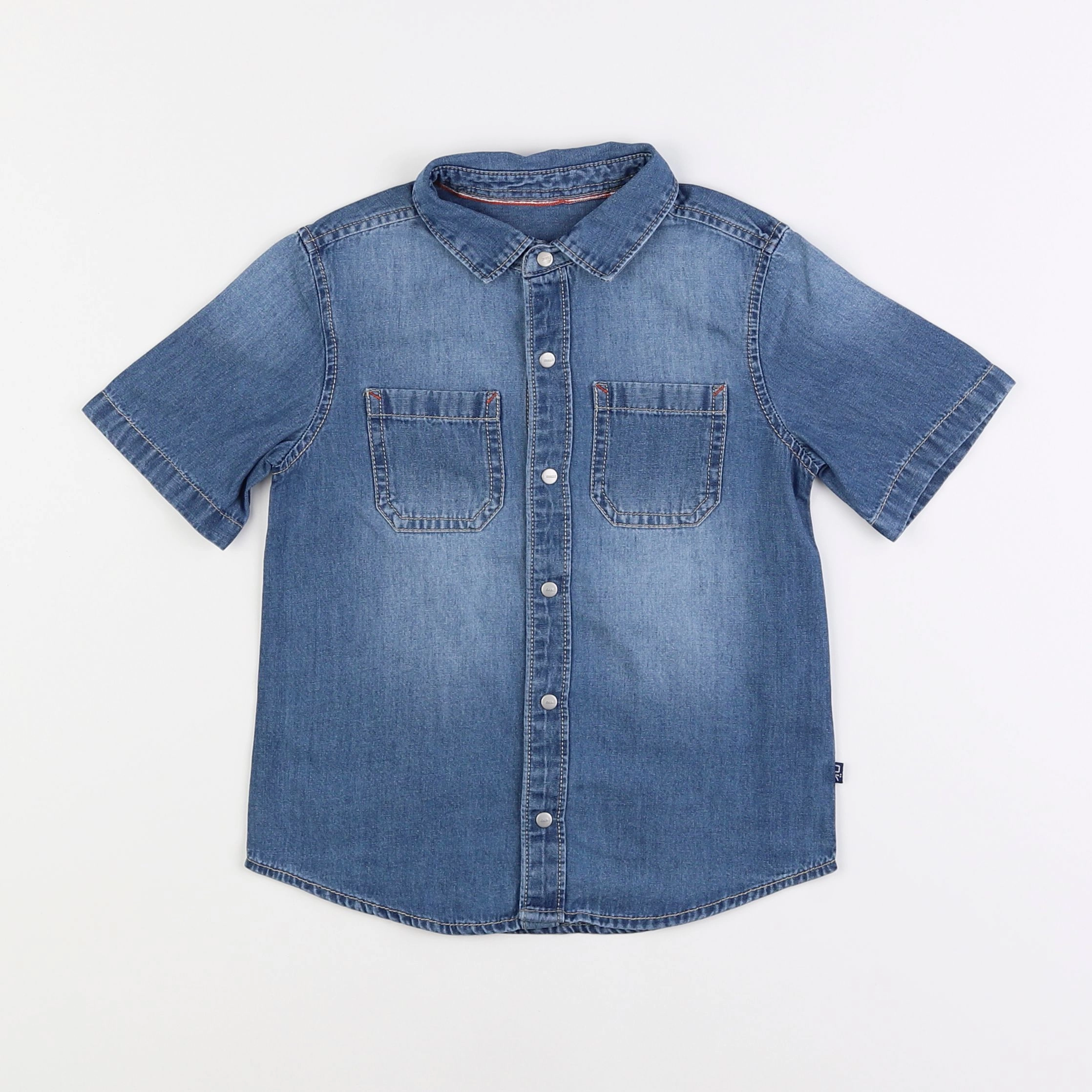 Okaidi - chemise bleu - 4 ans