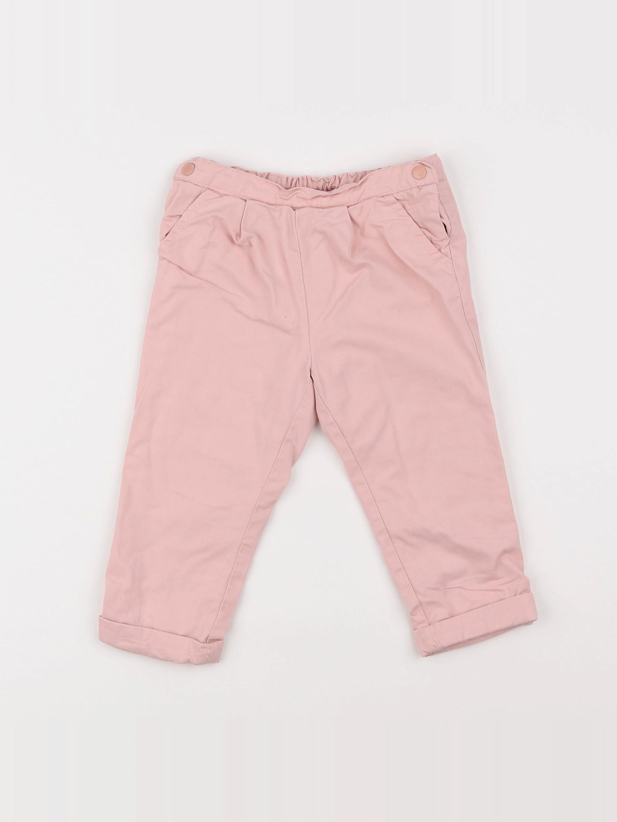 Boutchou - pantalon rose - 18 mois