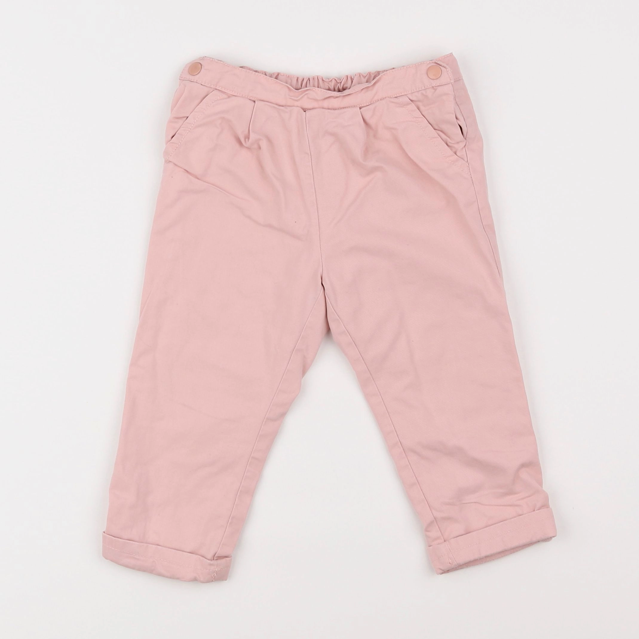 Boutchou - pantalon rose - 18 mois