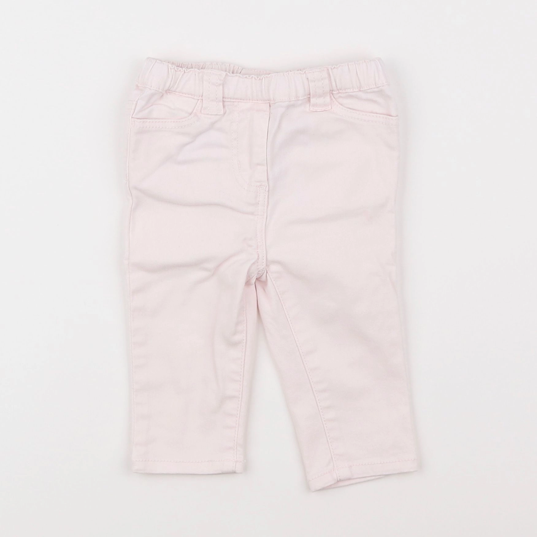 Cyrillus - pantalon rose - 9 mois