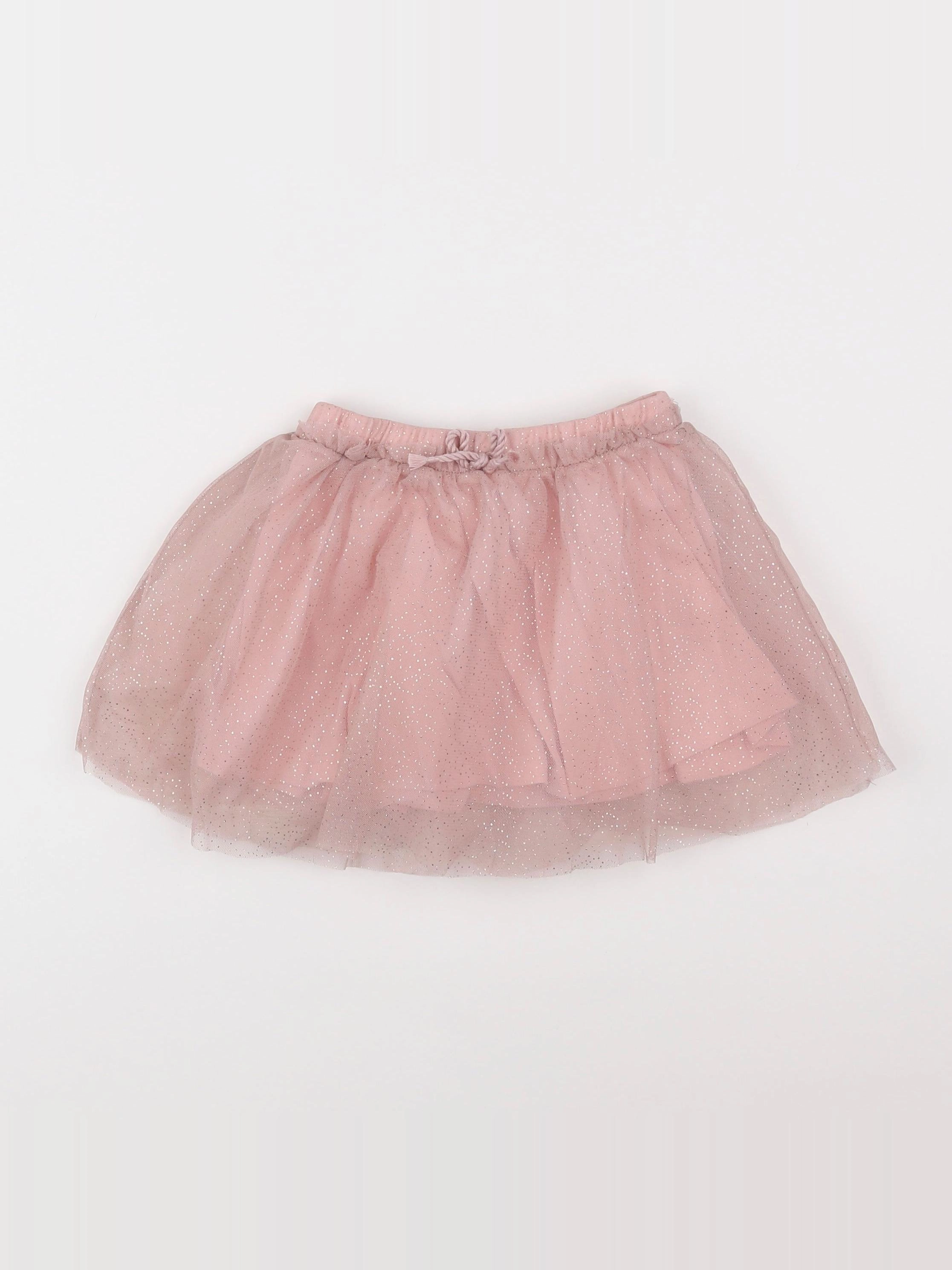 Zara - jupe rose - 2/3 ans