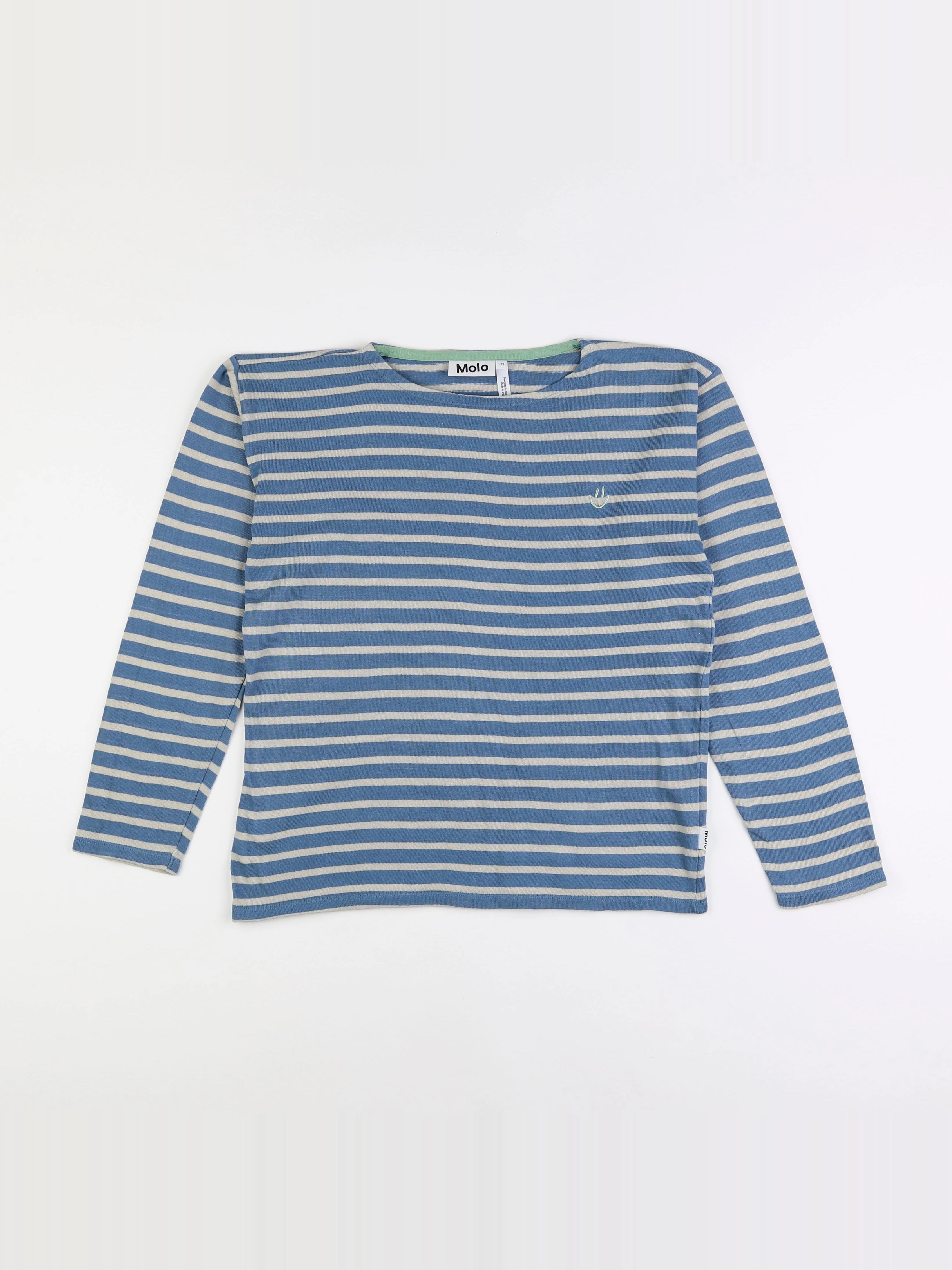 Molo - tee-shirt bleu - 12 ans
