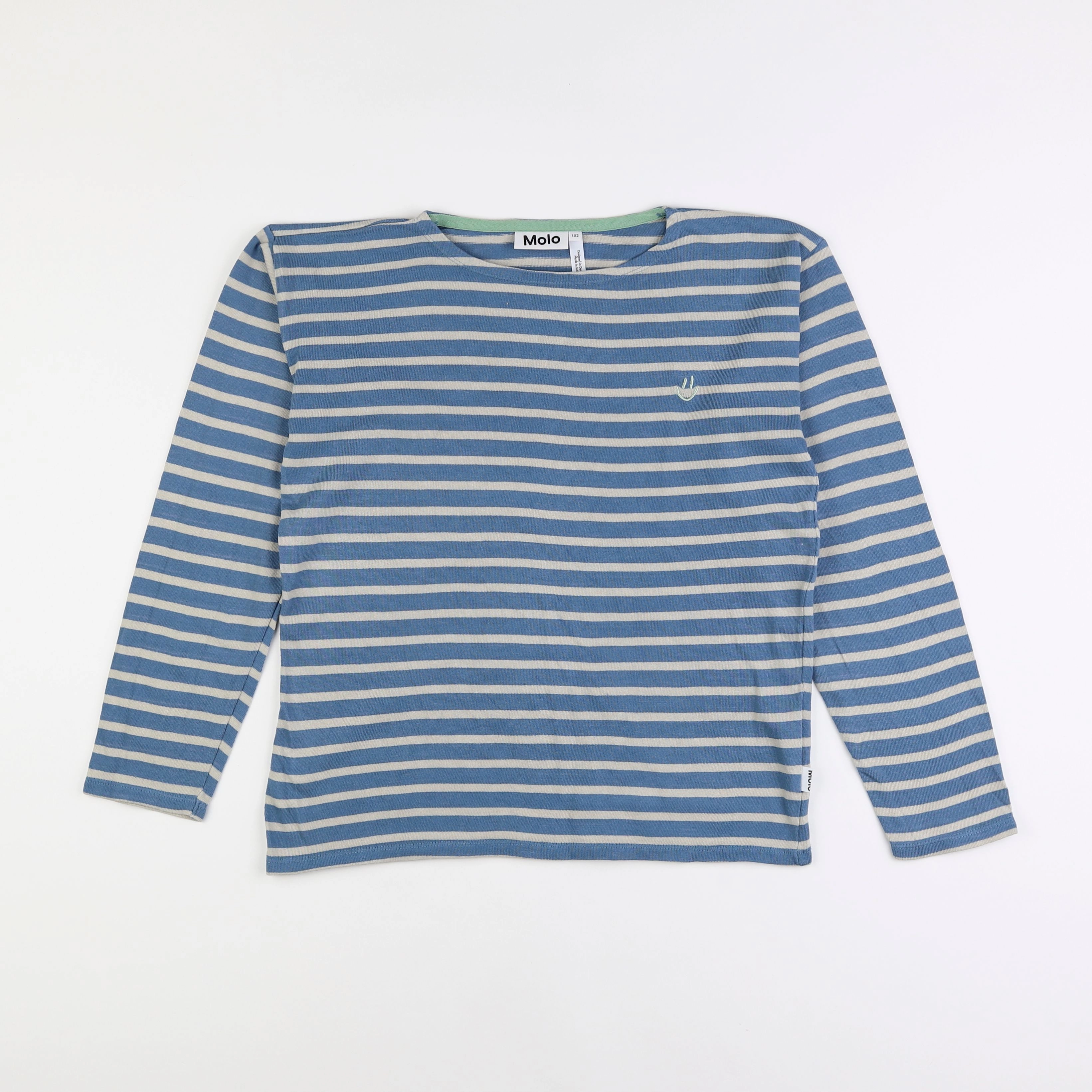 Molo - tee-shirt bleu - 12 ans