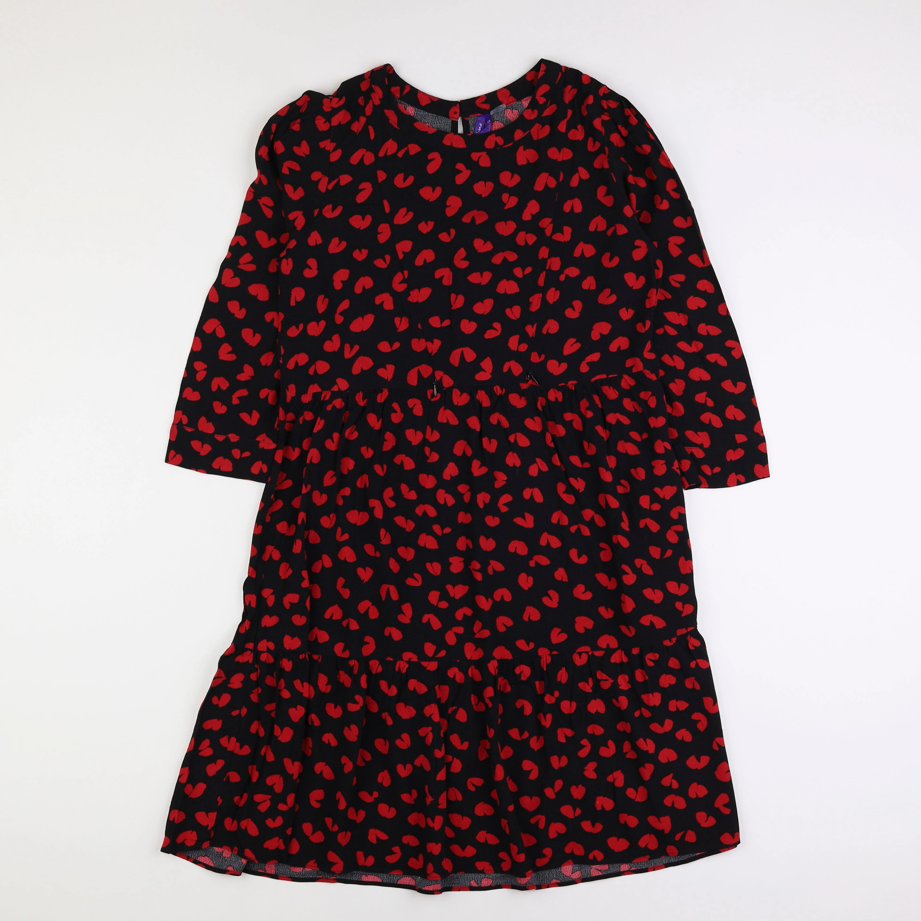 Seraphine - robe grossesse rouge - 38