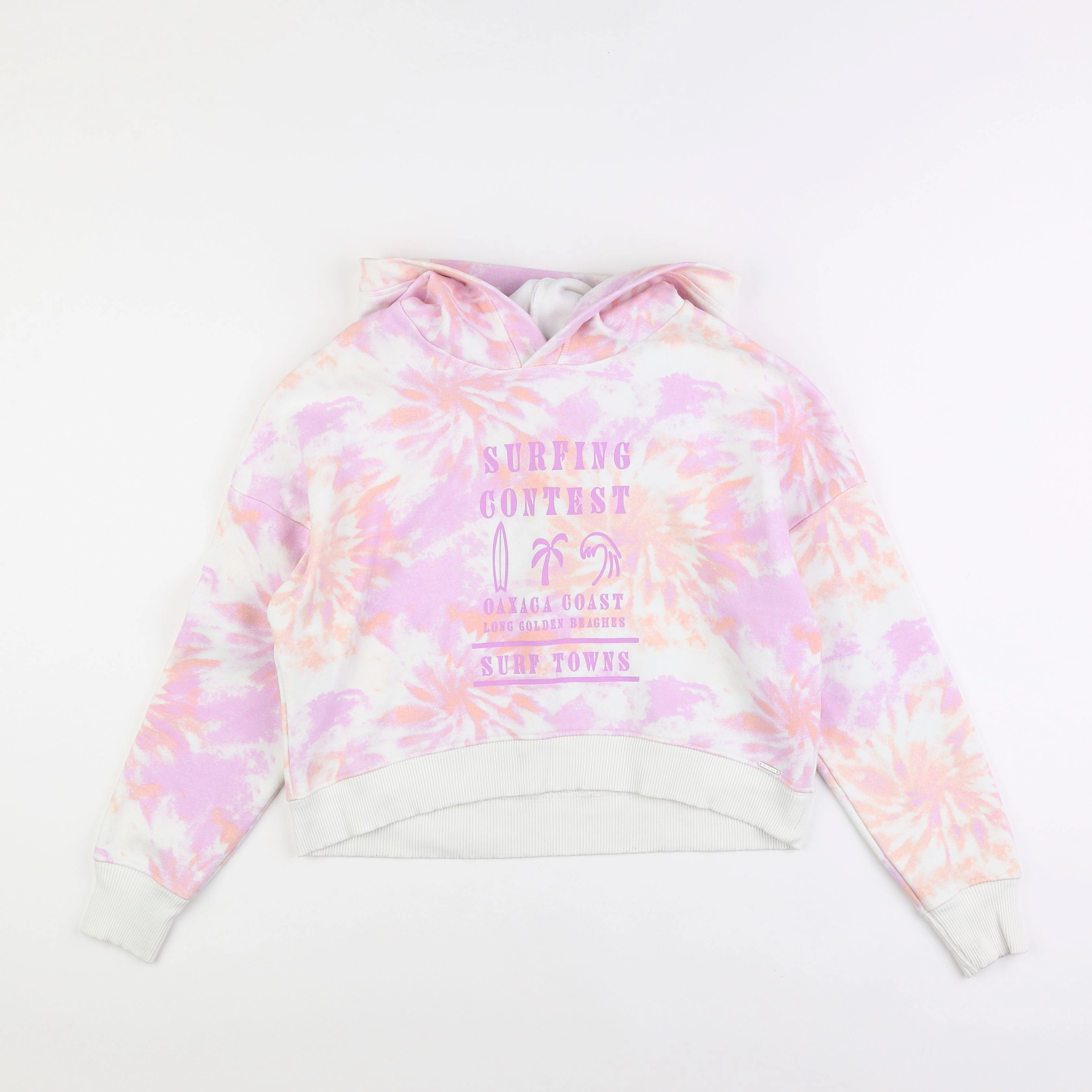 IKKS - sweat multicolore - 14 ans