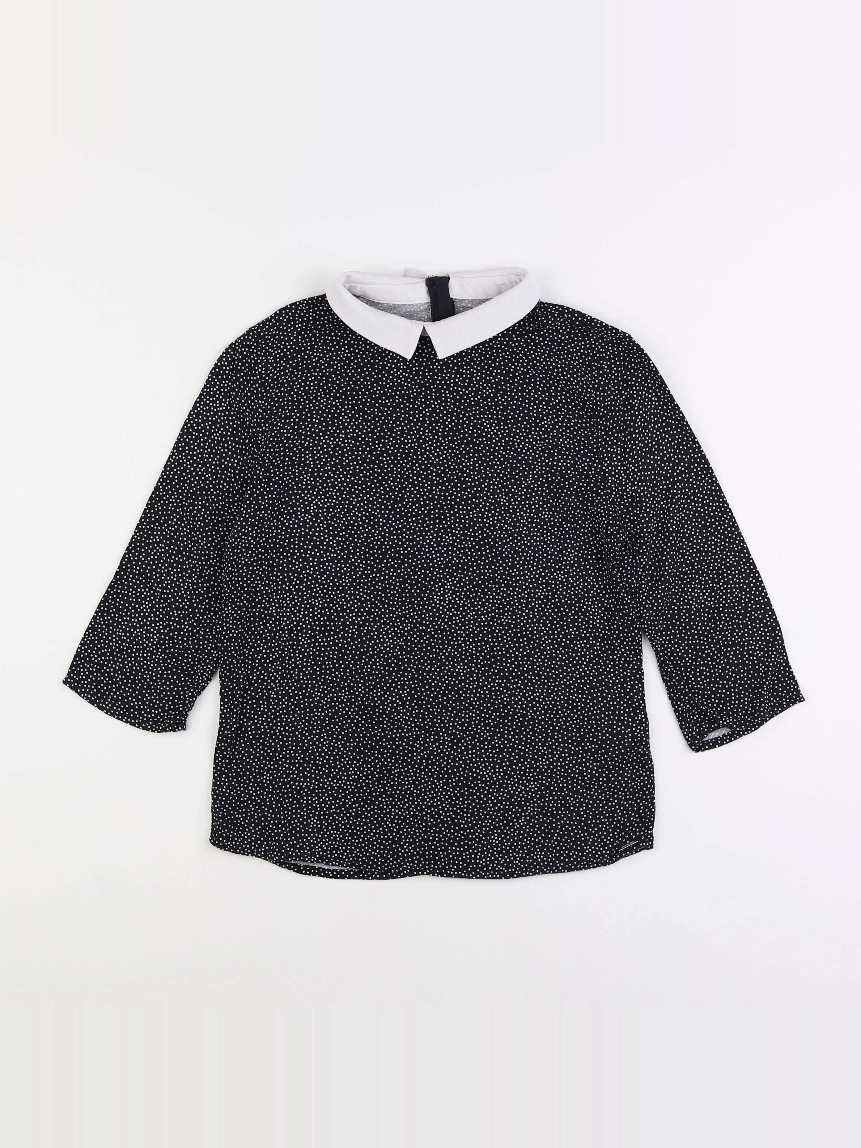 IKKS - blouse noir - 12 ans