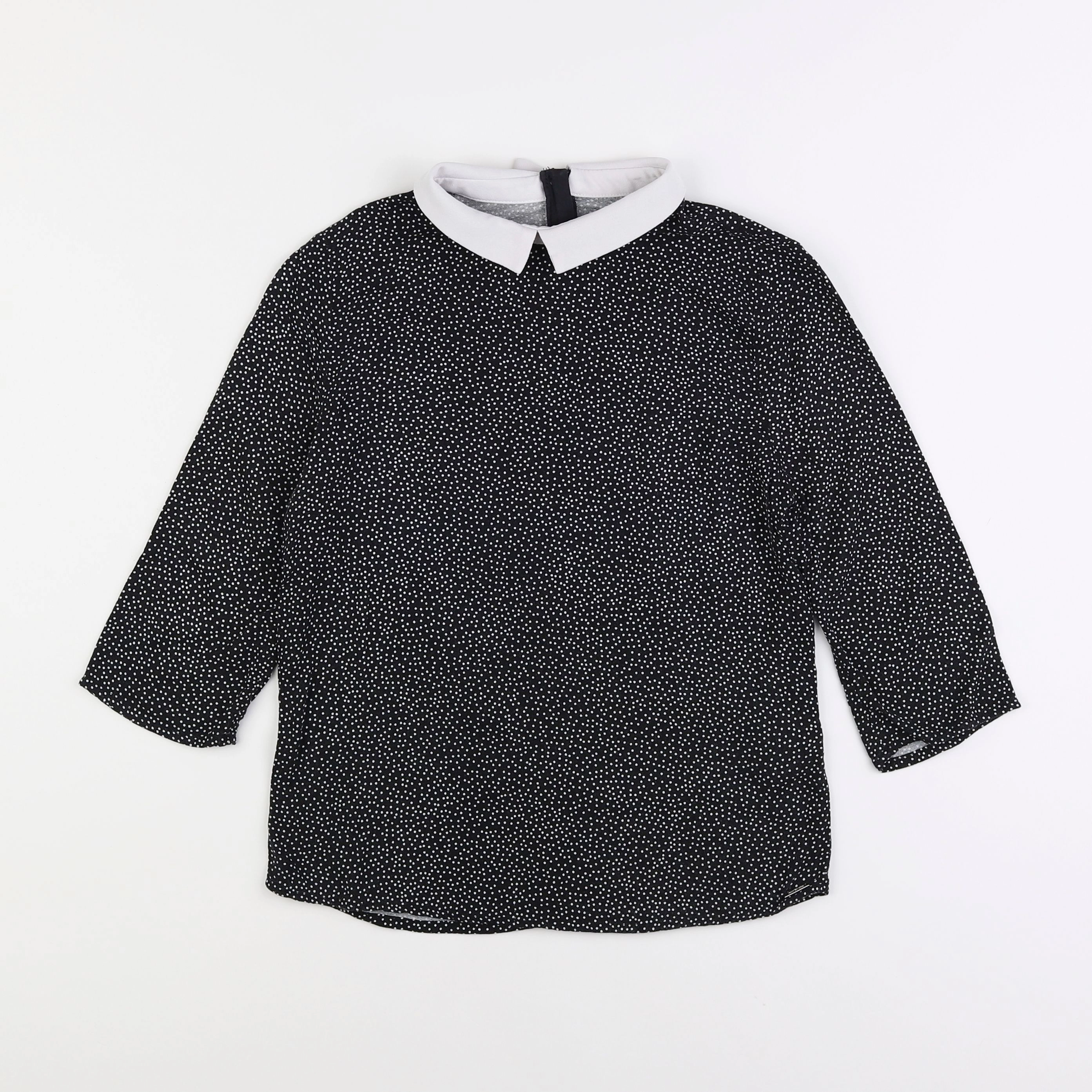 IKKS - blouse noir - 12 ans