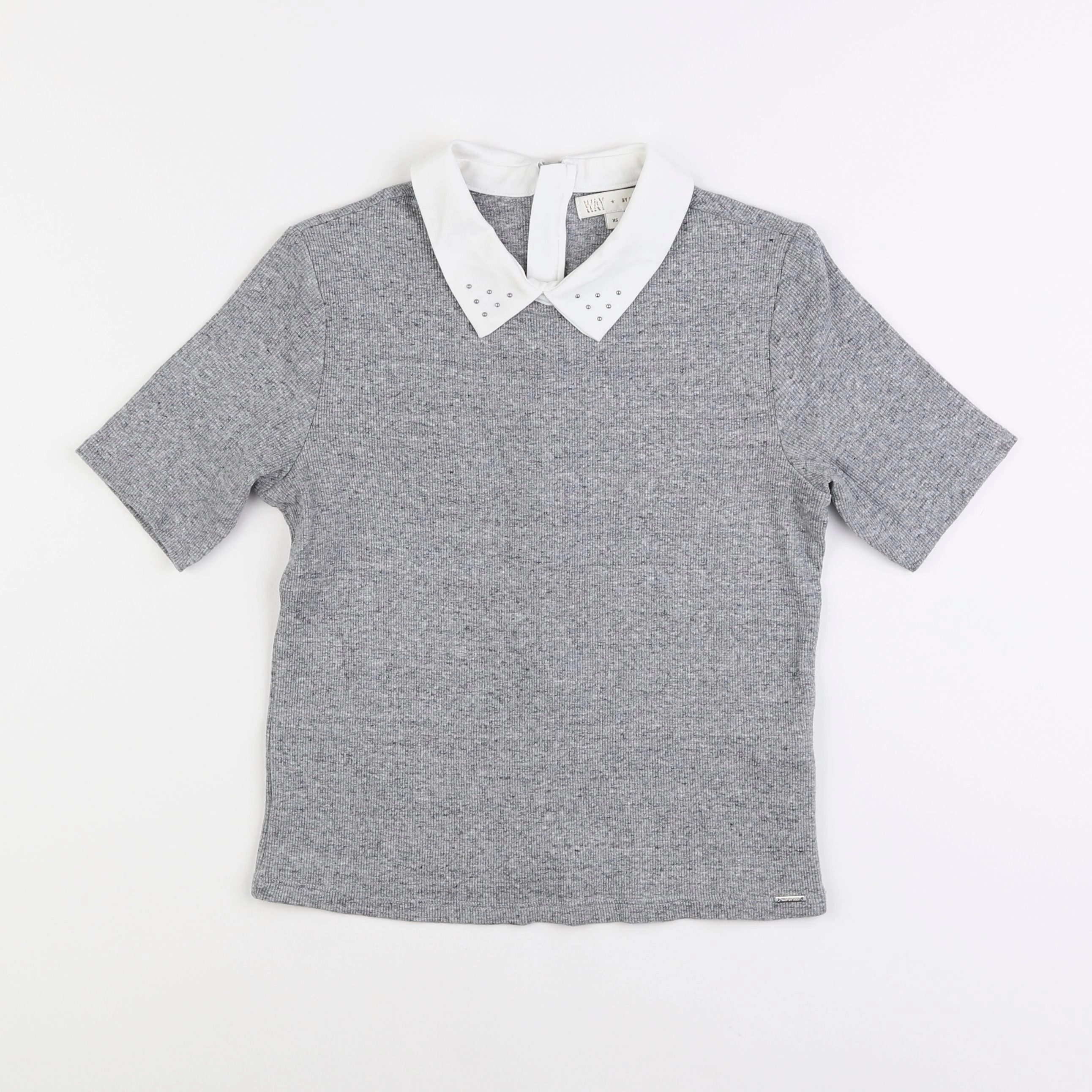 IKKS - pull gris - 12 ans