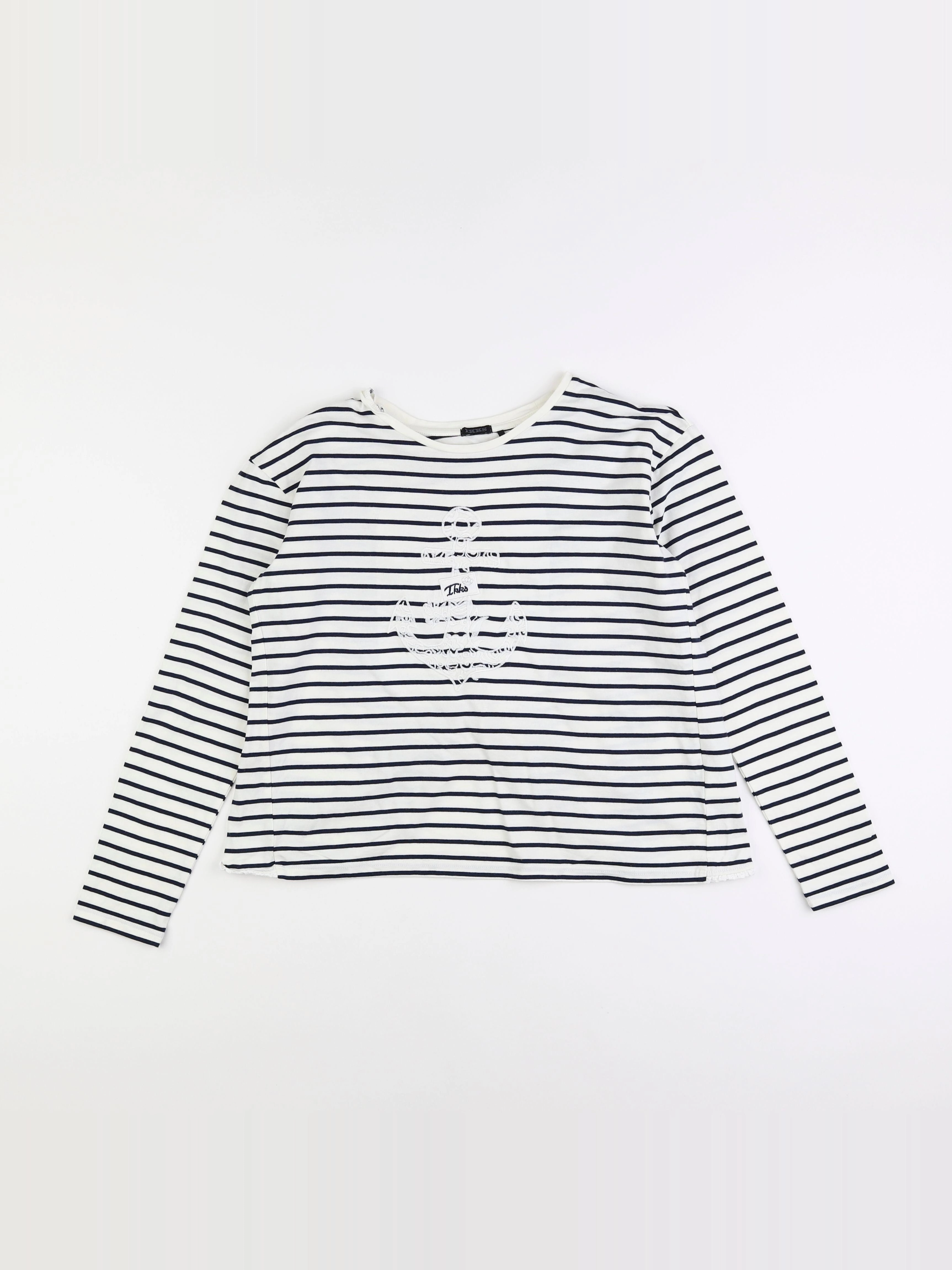 IKKS - tee-shirt bleu - 14 ans