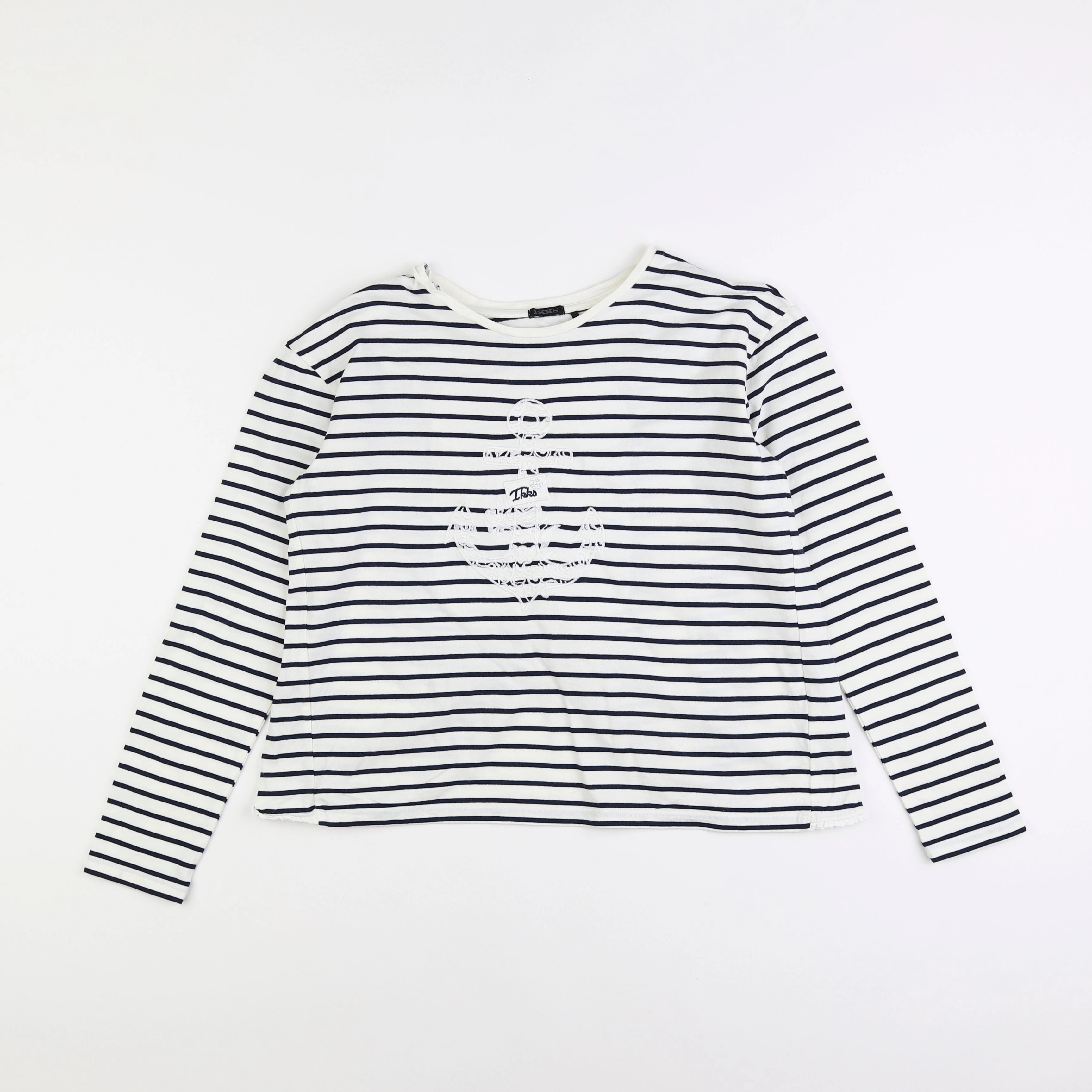 IKKS - tee-shirt bleu - 14 ans