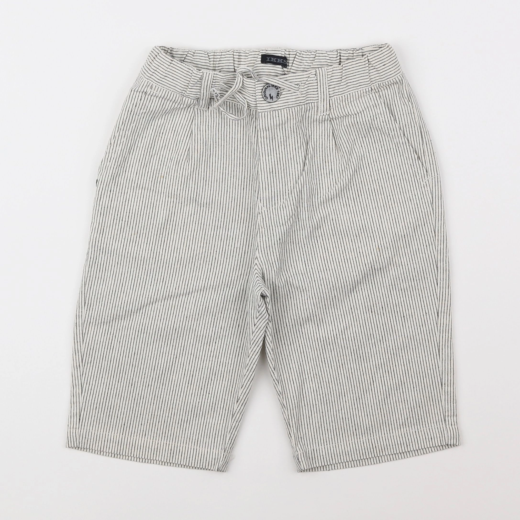 IKKS - short beige - 10 ans