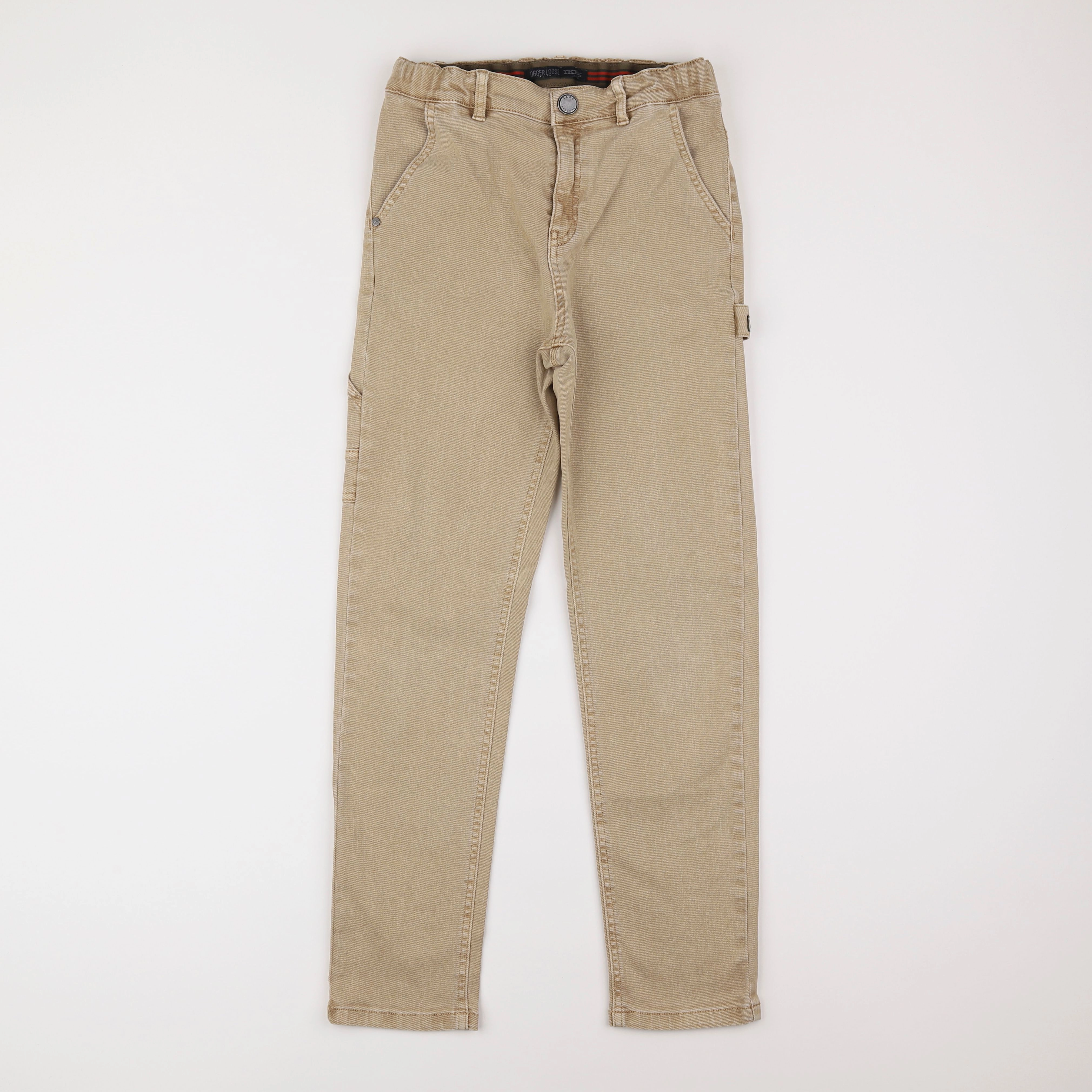 IKKS - pantalon beige - 12 ans