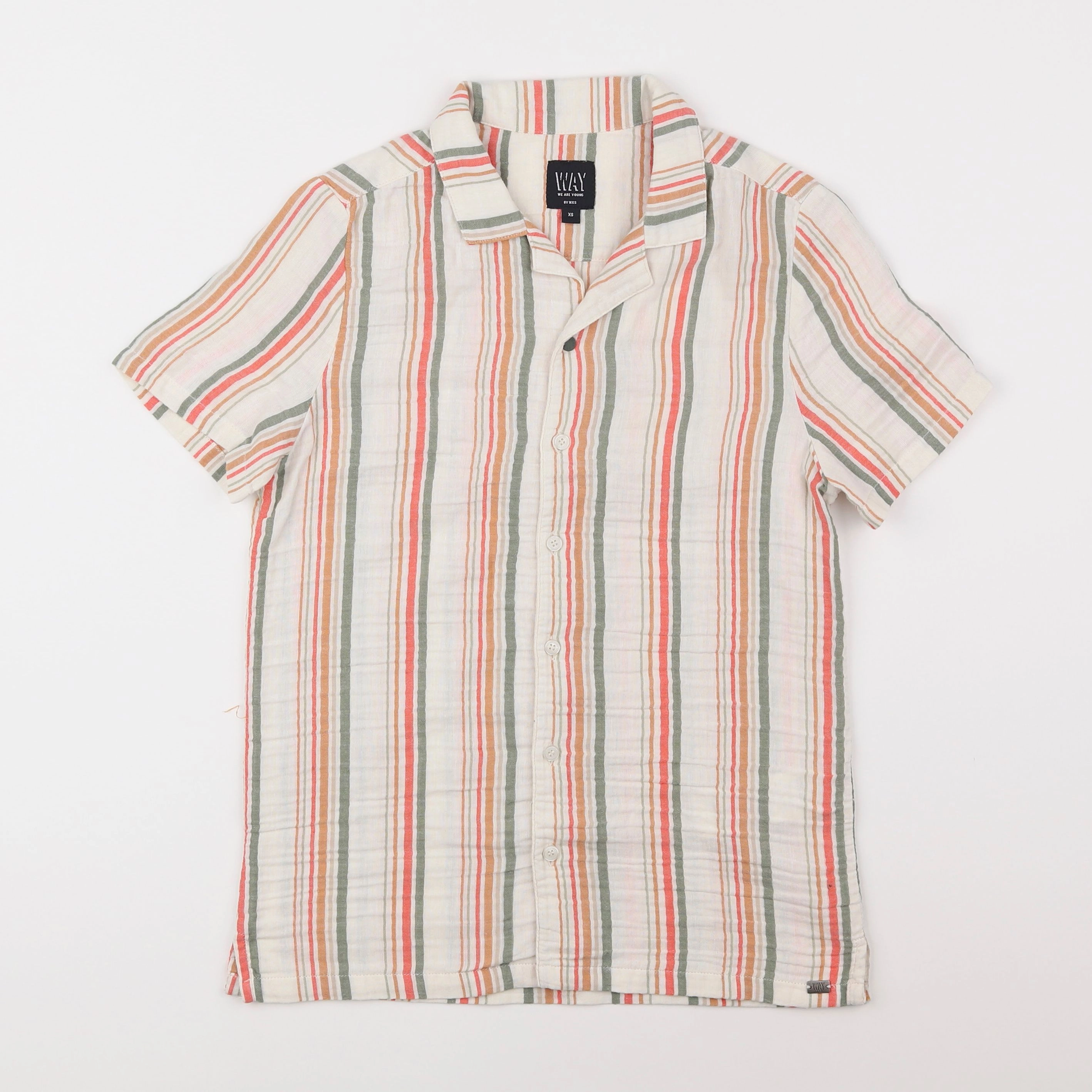 IKKS - chemise multicolore - 12 ans