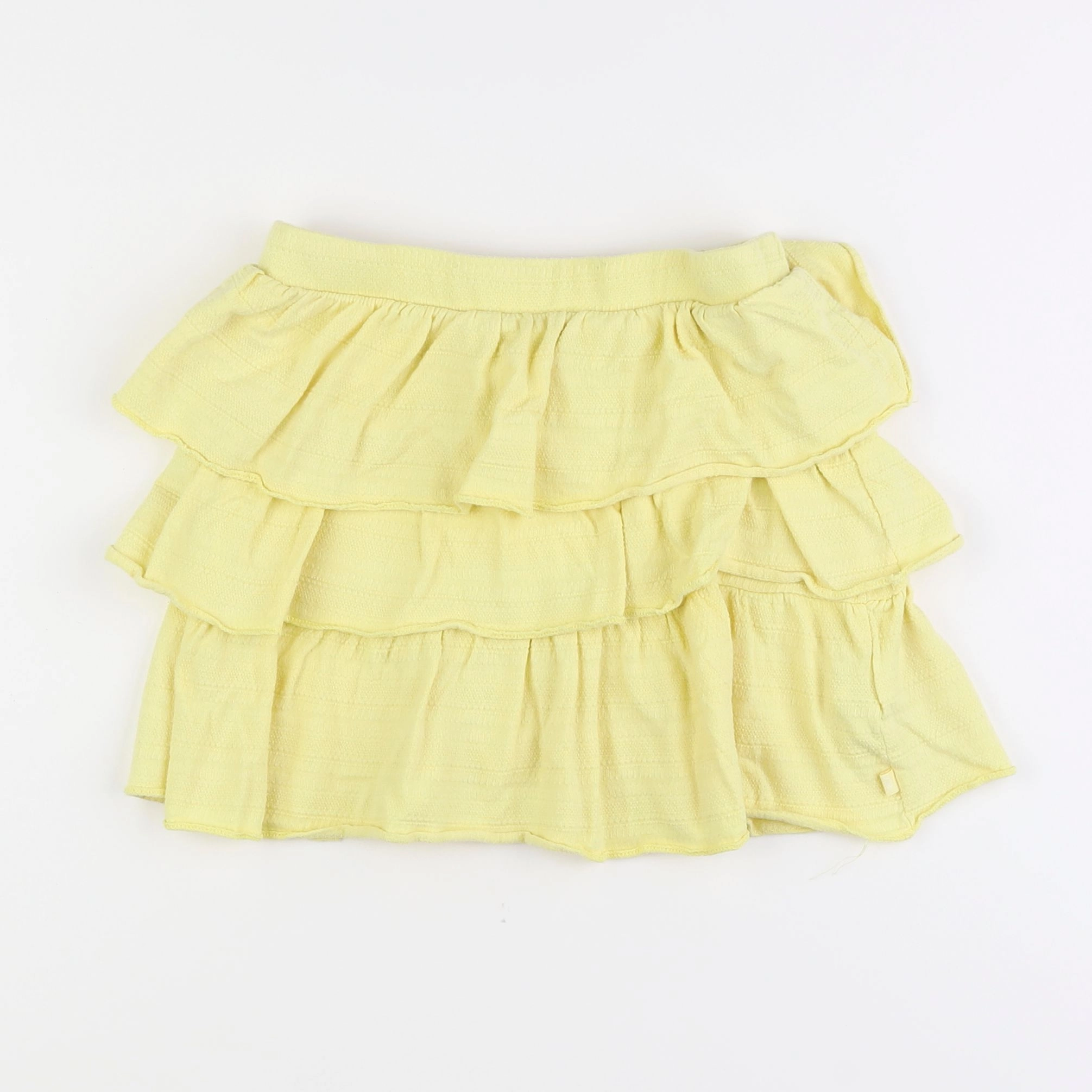 Okaidi - jupe jaune - 8 ans