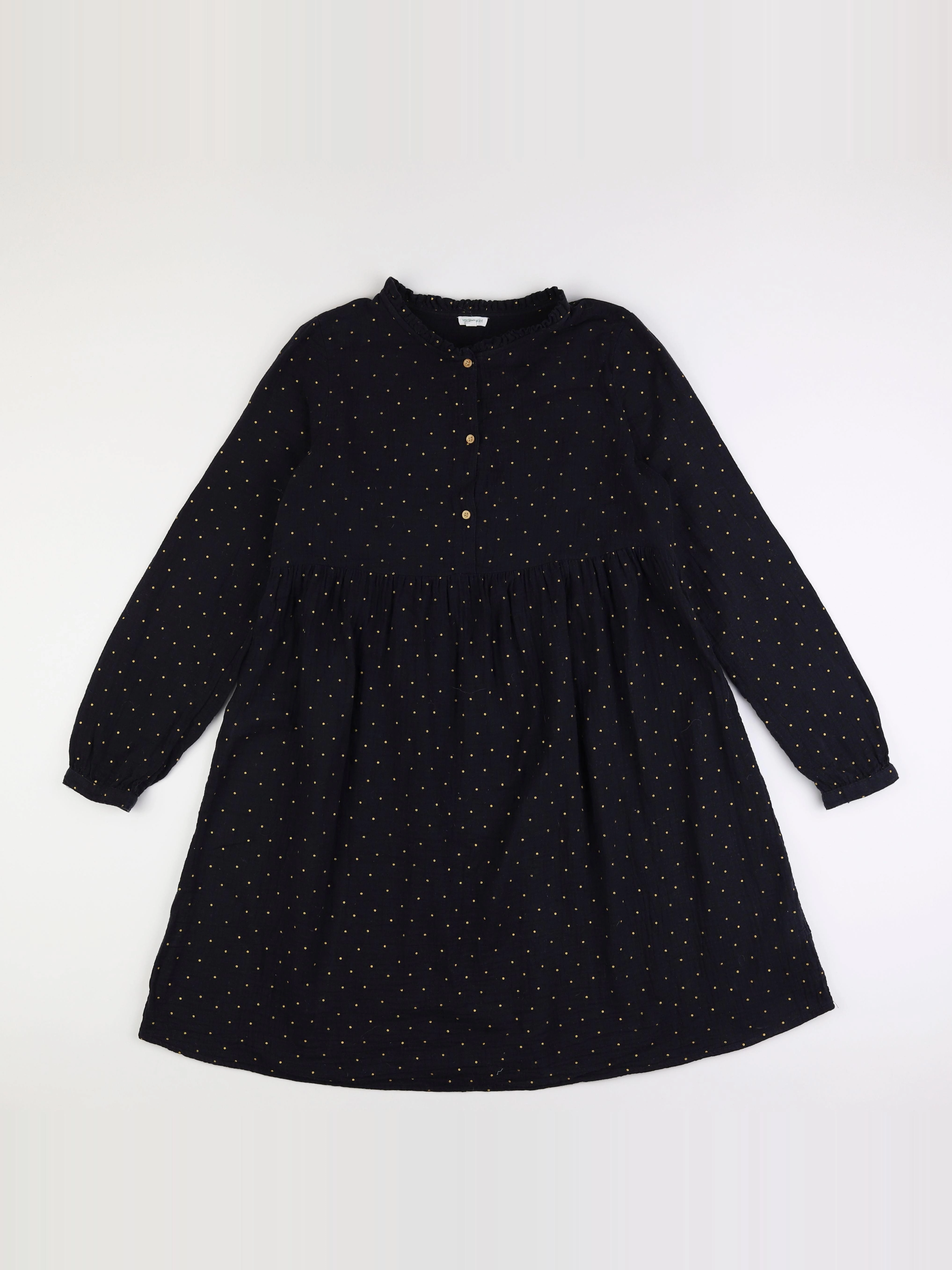 Vertbaudet - robe grossesse bleu - 40