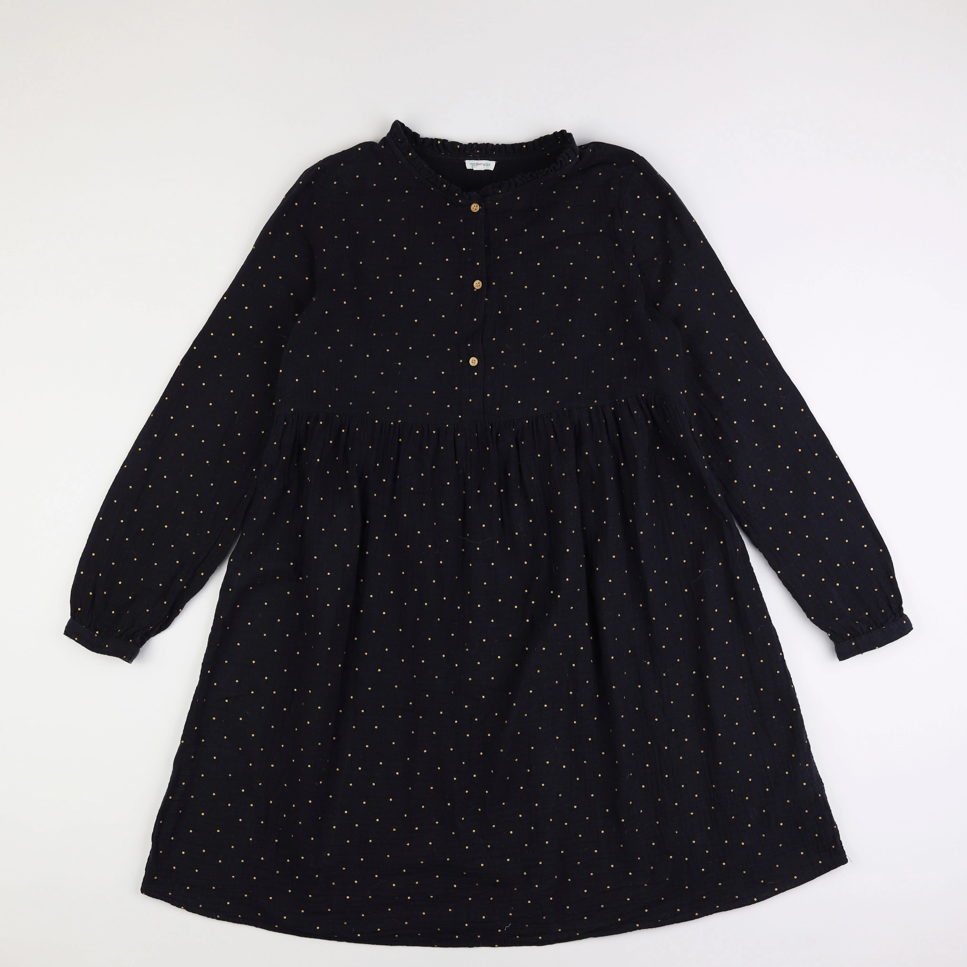 Vertbaudet - robe grossesse bleu - 40