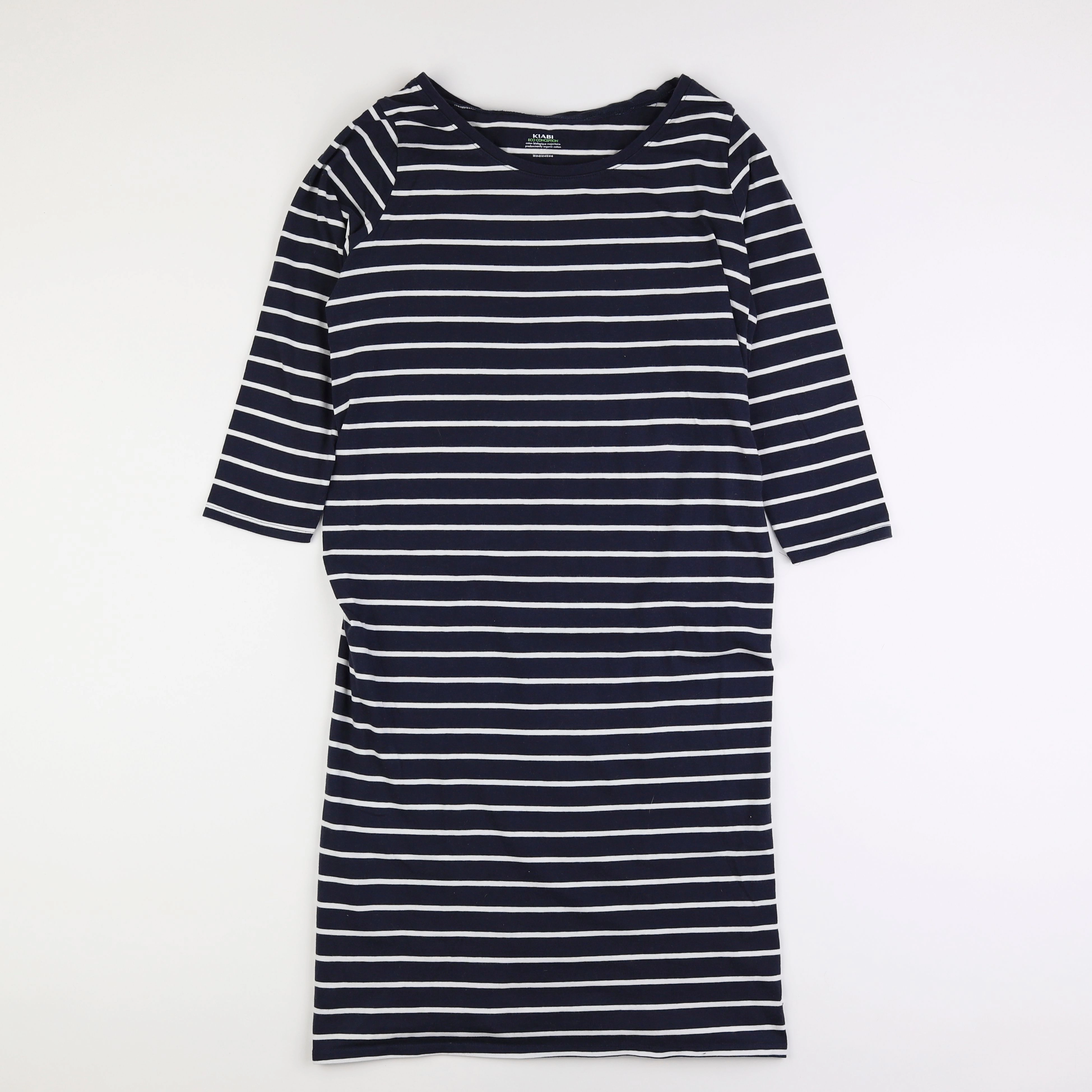 Kiabi - robe grossesse bleu - 38