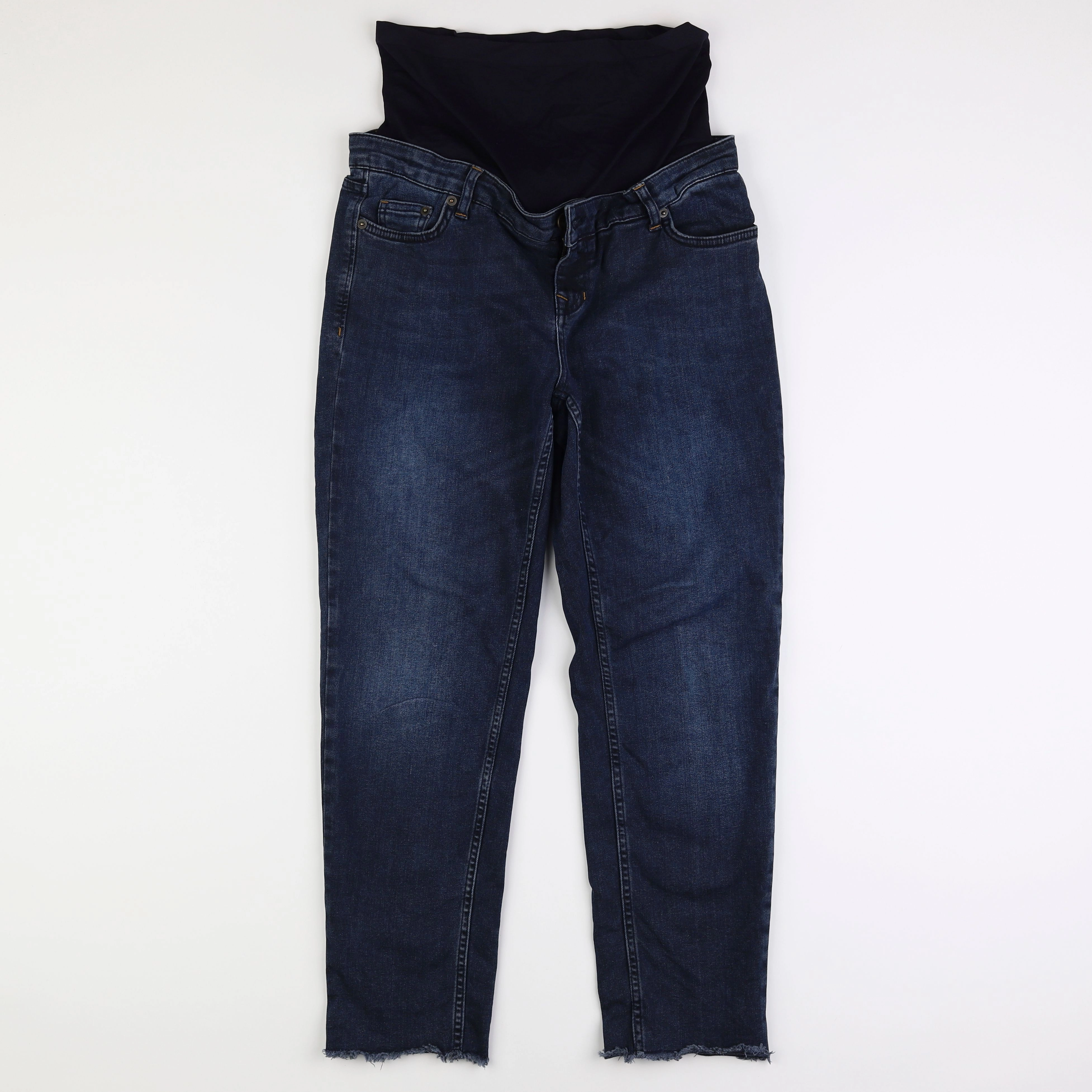 Envie de fraise - jean grossesse bleu - 40