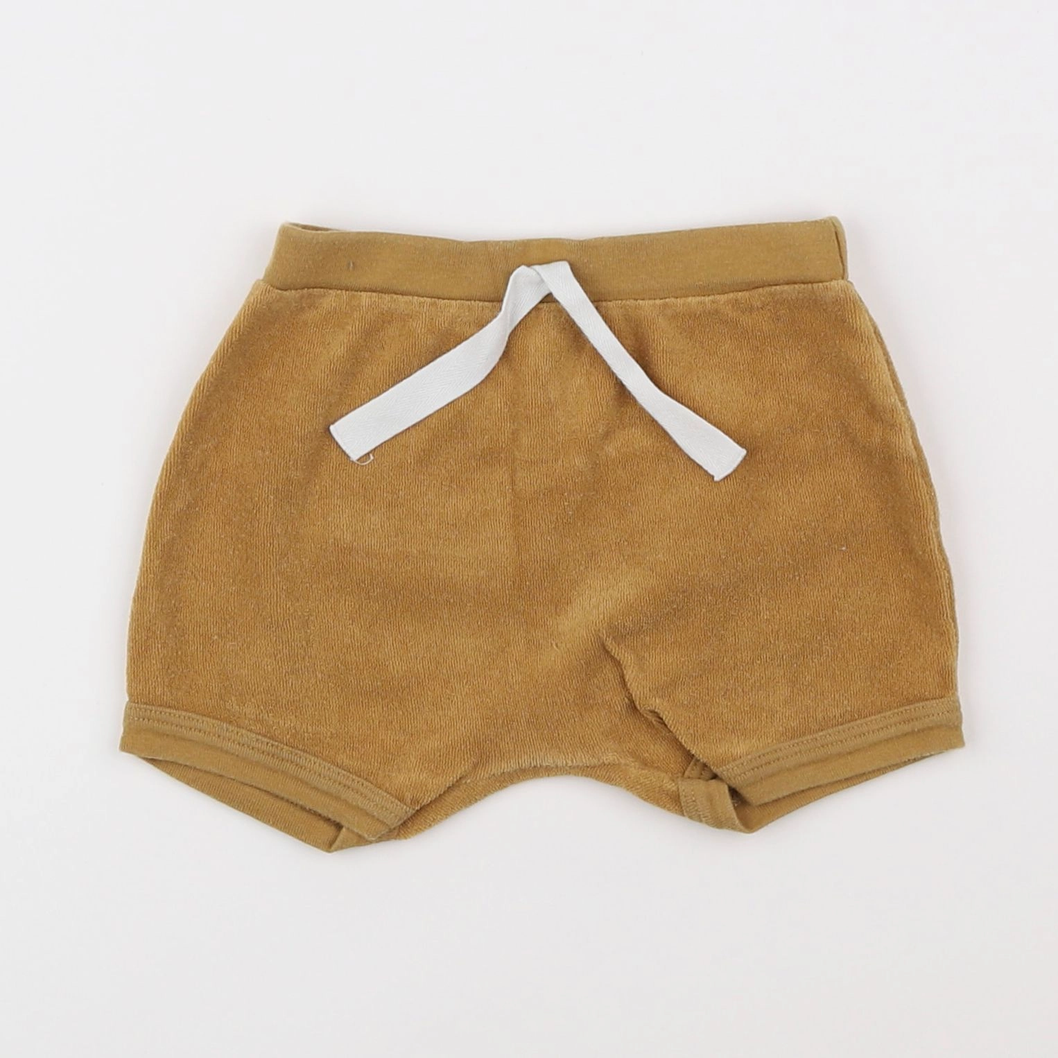 Petit Bateau - short marron - 2 ans