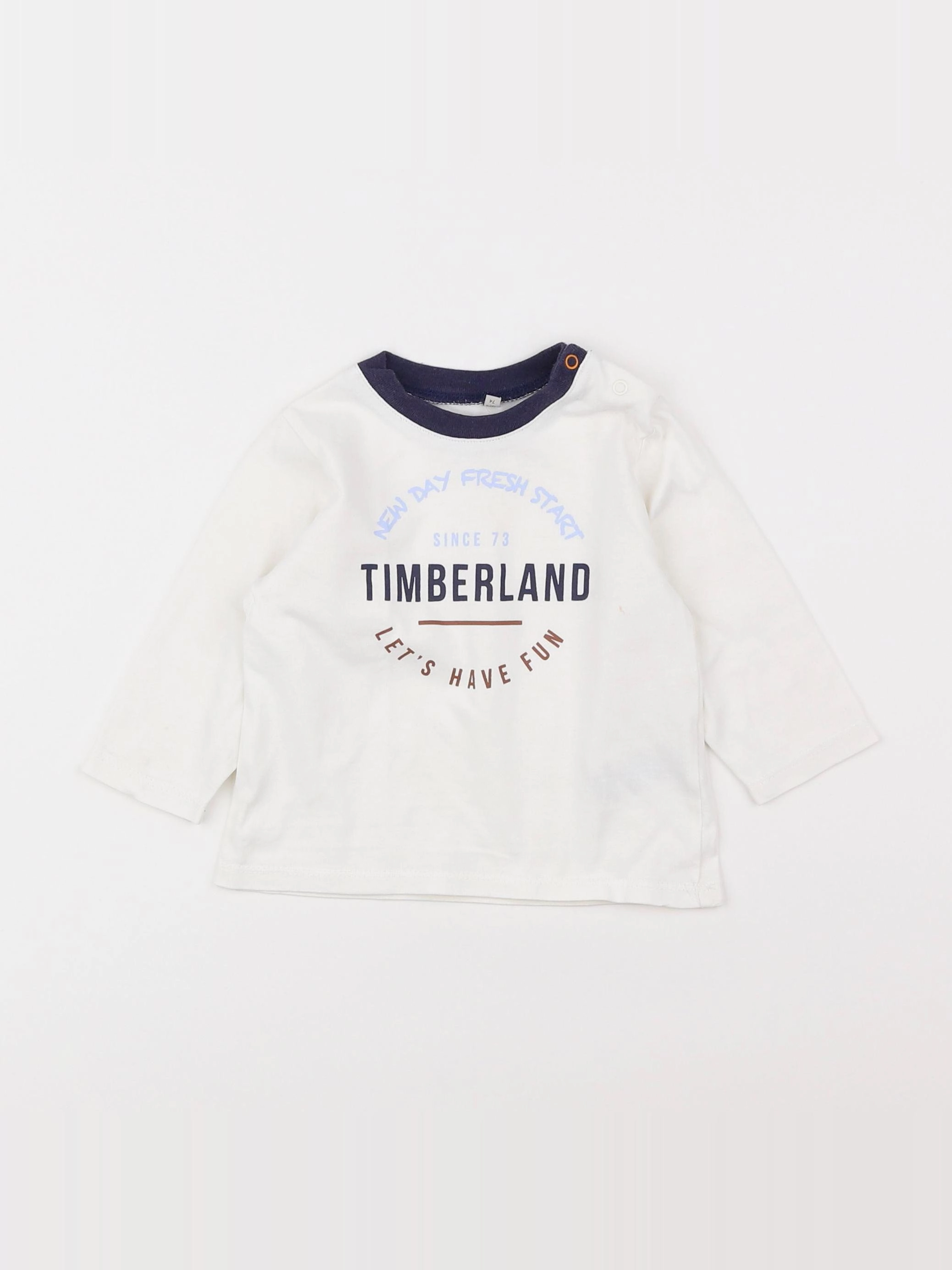 Timberland - tee-shirt blanc - 12 mois