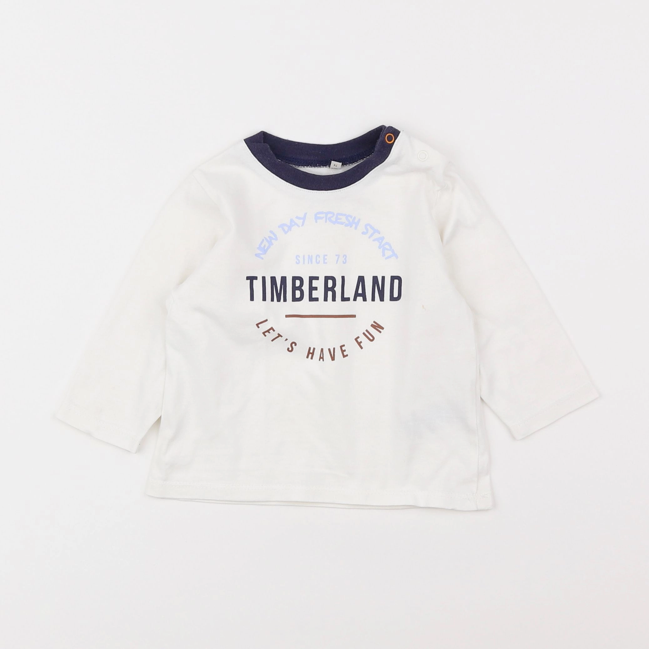 Timberland - tee-shirt blanc - 12 mois