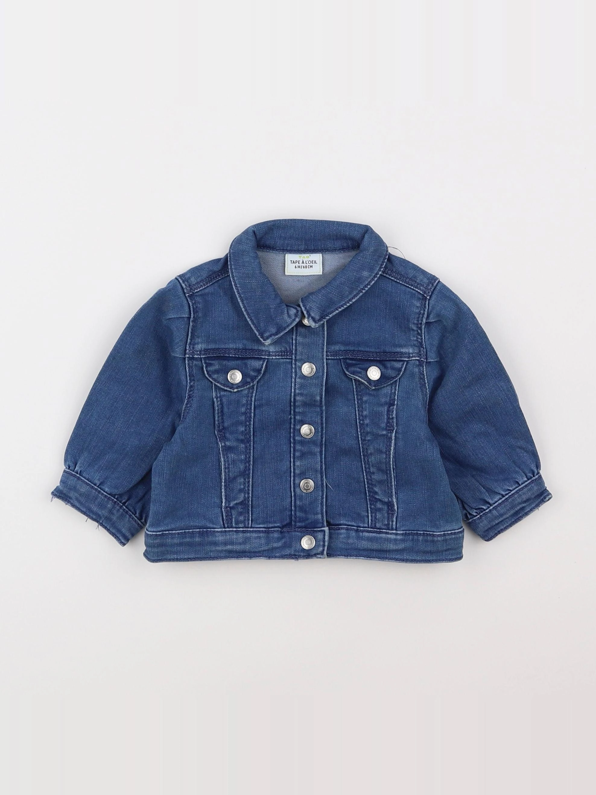 Tape à l'oeil - veste bleu - 6 mois