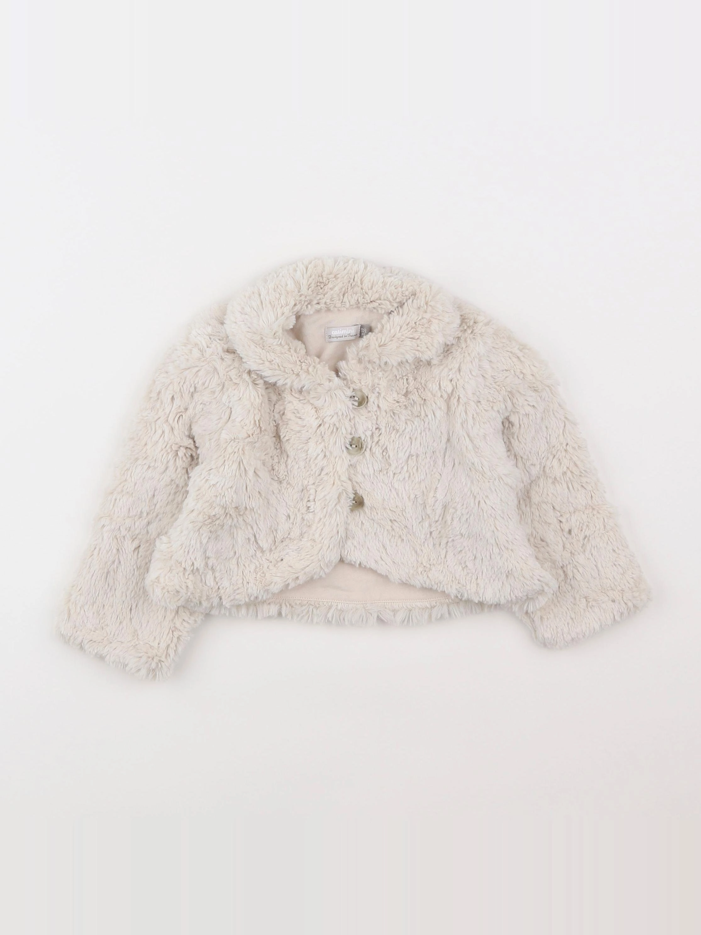 Catimini - veste beige - 18 mois