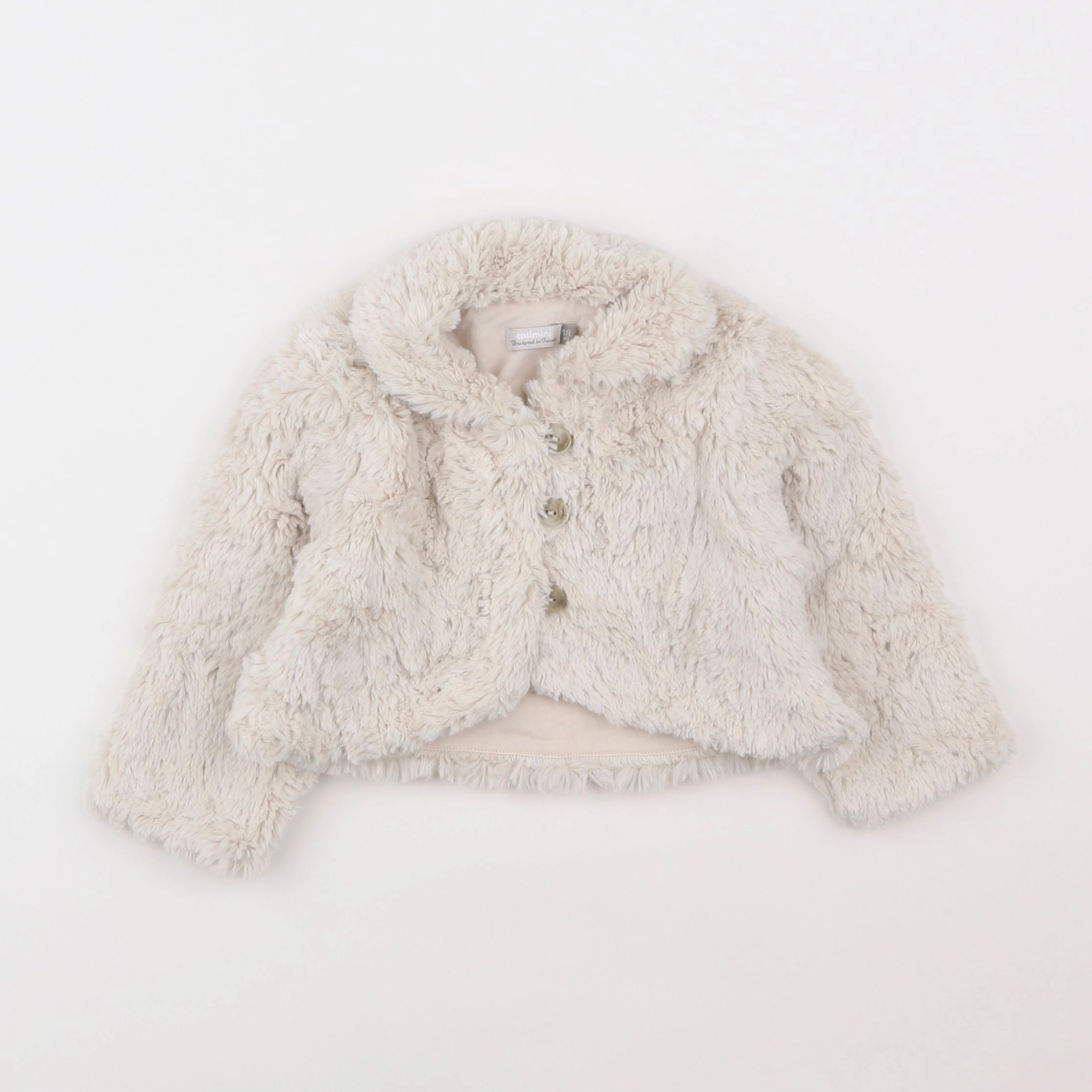 Catimini - veste beige - 18 mois