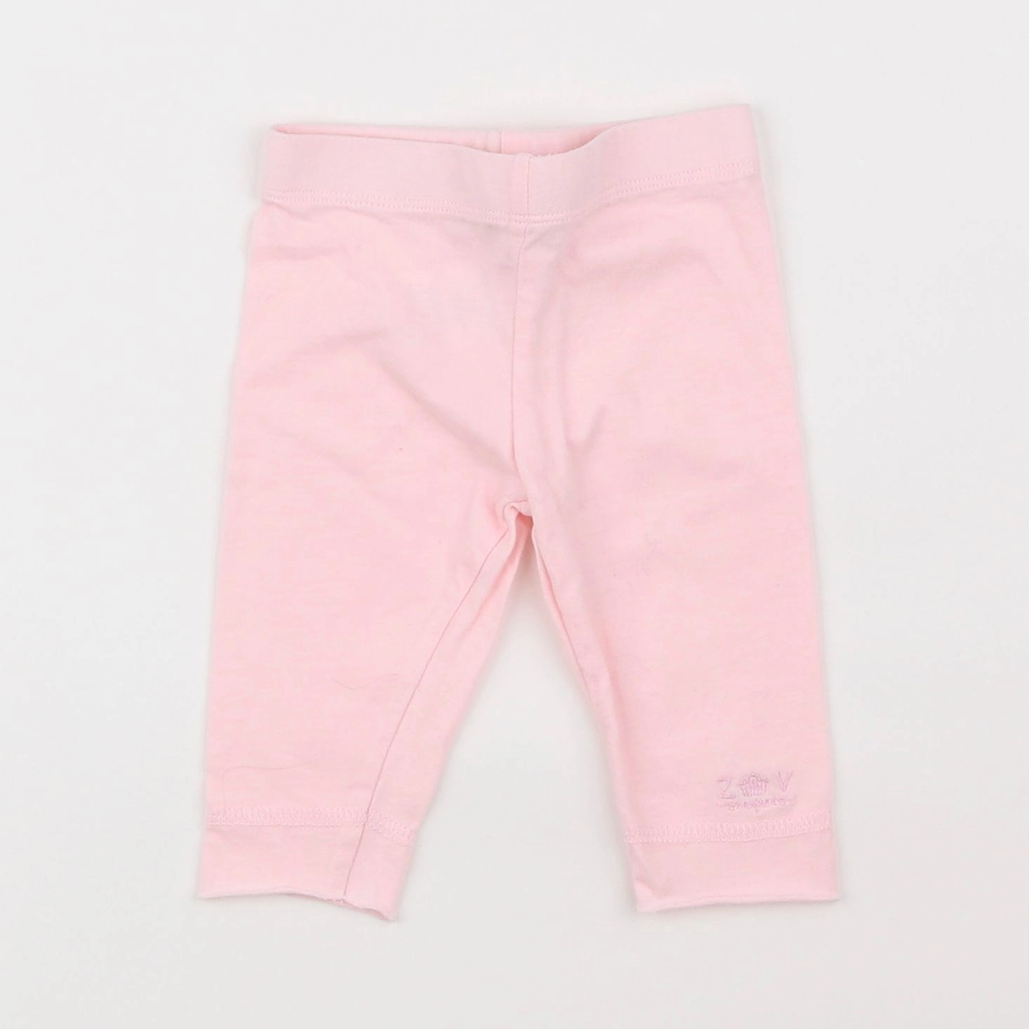Zadig & Voltaire - legging rose - 3 mois