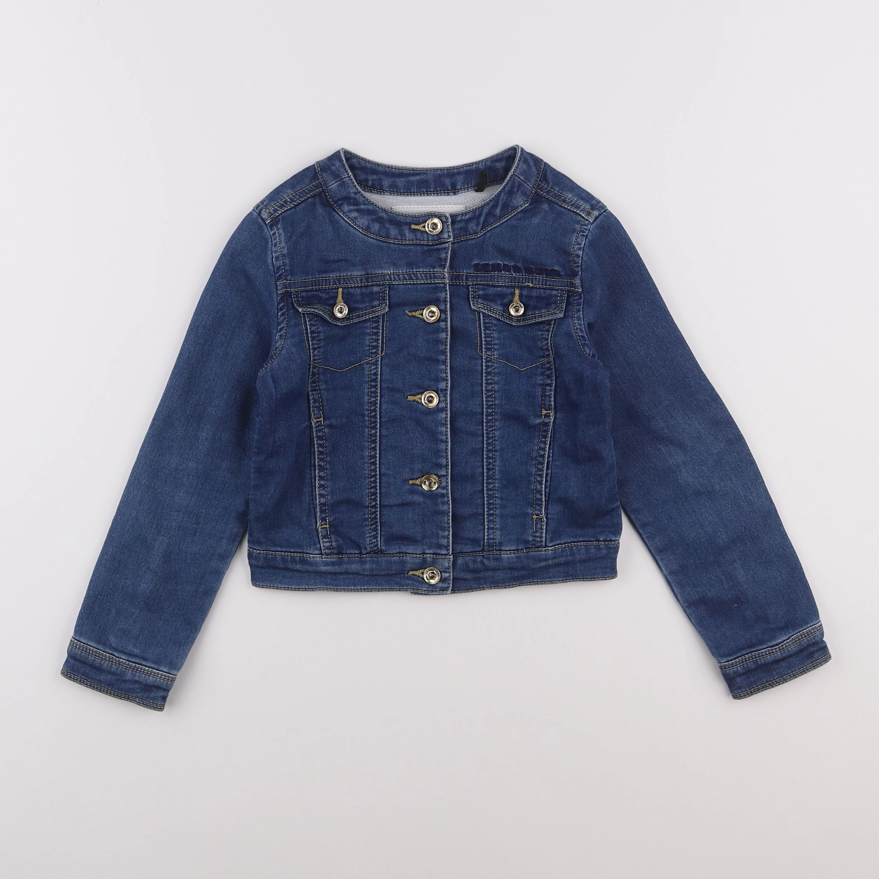 IKKS - veste bleu - 5 ans